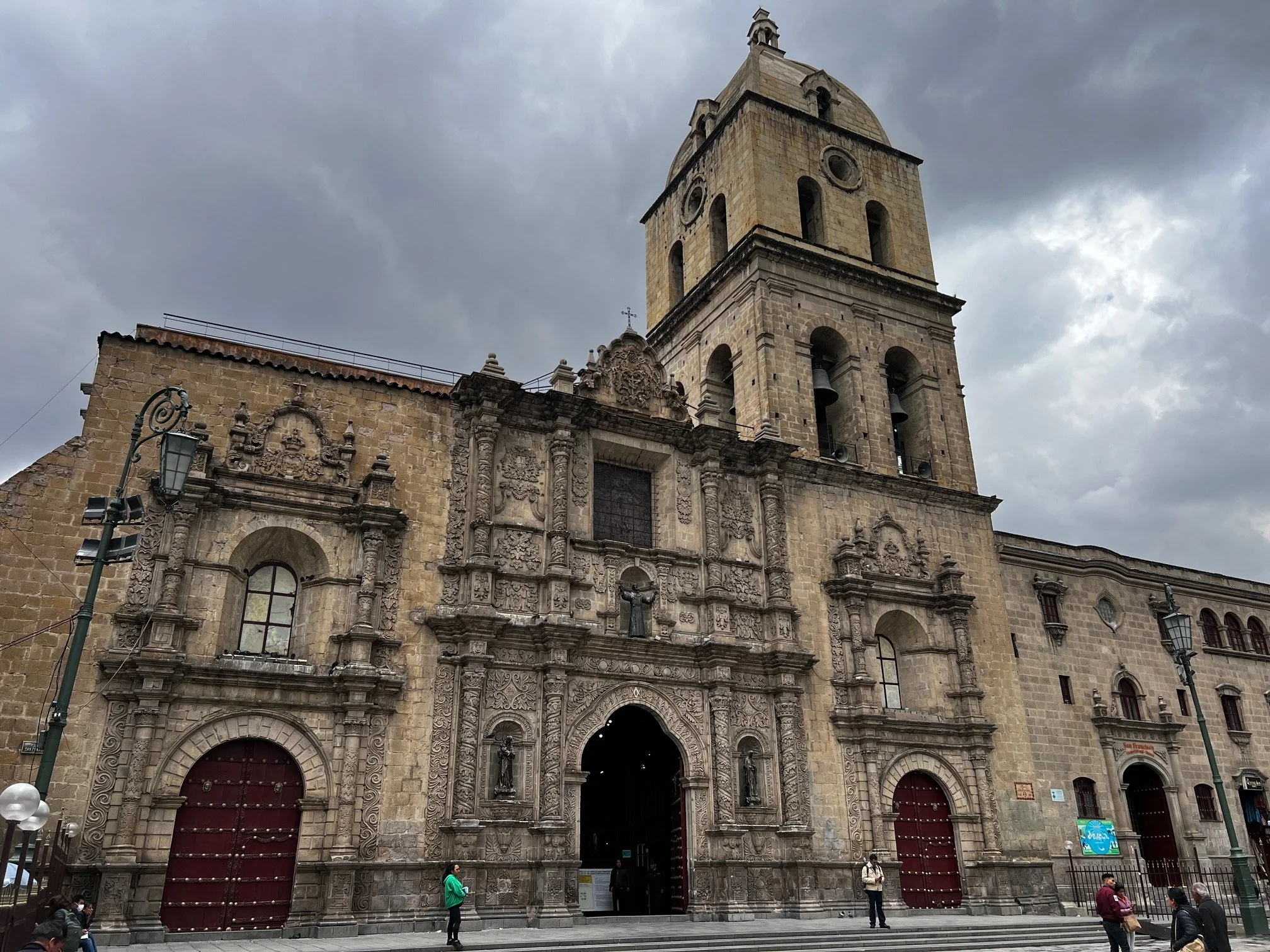 ‘A Living Memory’ Church Evolves With Bolivian City’s Past 