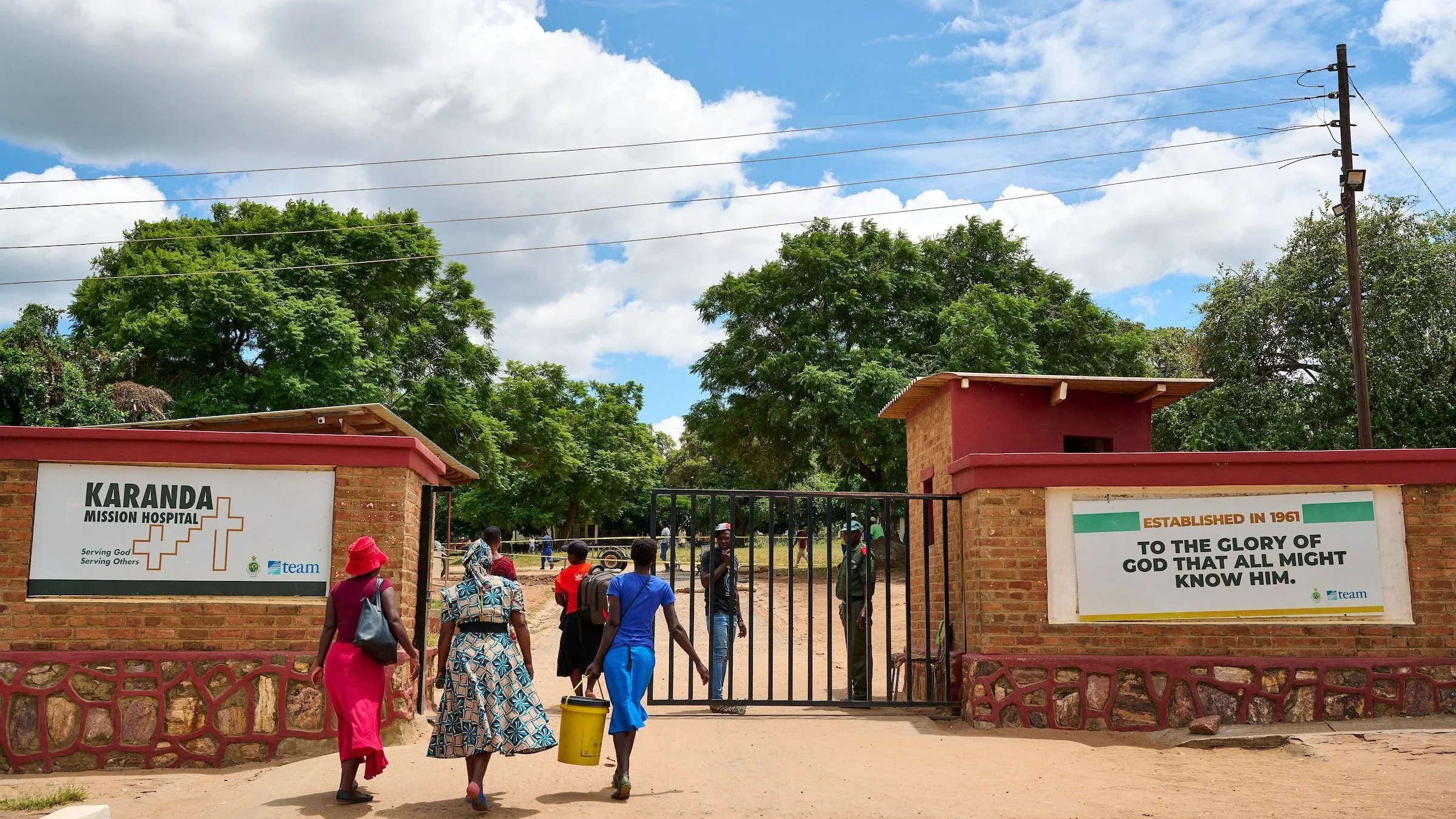 While Zimbabwe’s Healthcare System Collapses, A Hospital Serves As A Beacon 