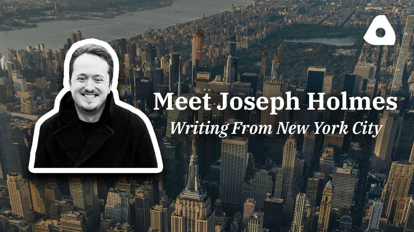 Meet Joseph Holmes: Faith-Based Movies Get A Tough Critic