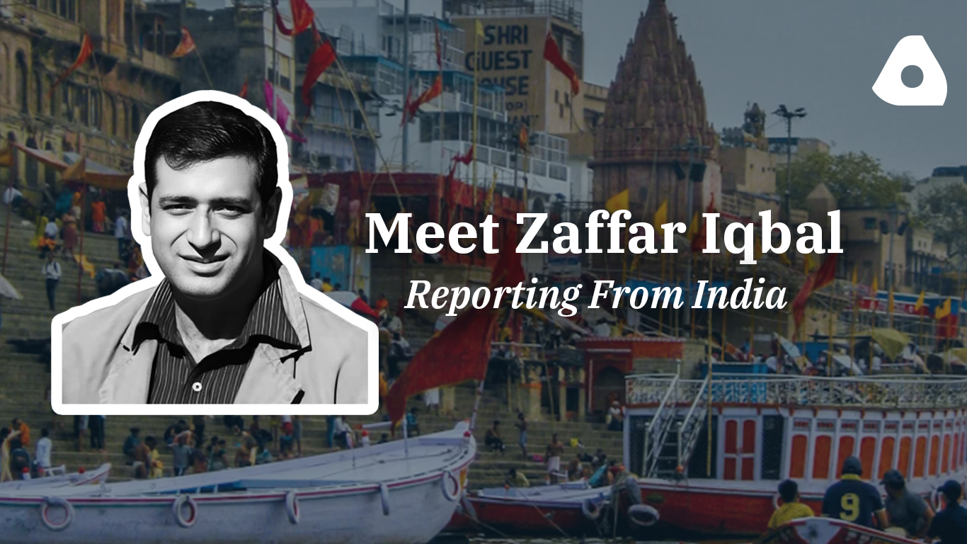 Meet Zaffar: Veteran News Reporter Finding Stories Of Hope