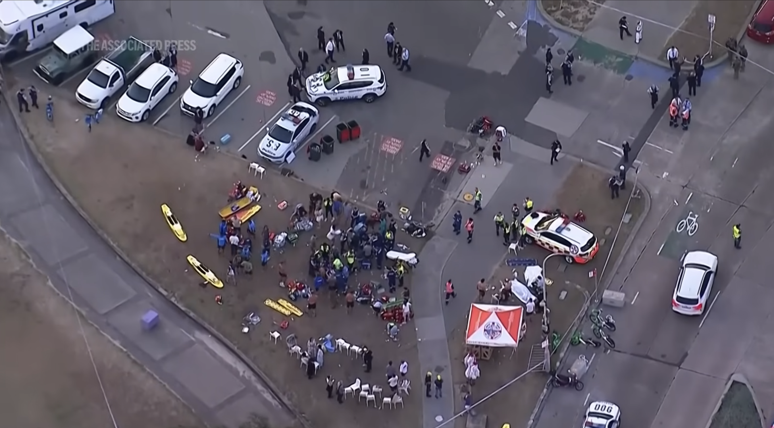 Hanukkah Shooting Leaves At Least 15 Dead At Australia’s Popular Bondi Beach