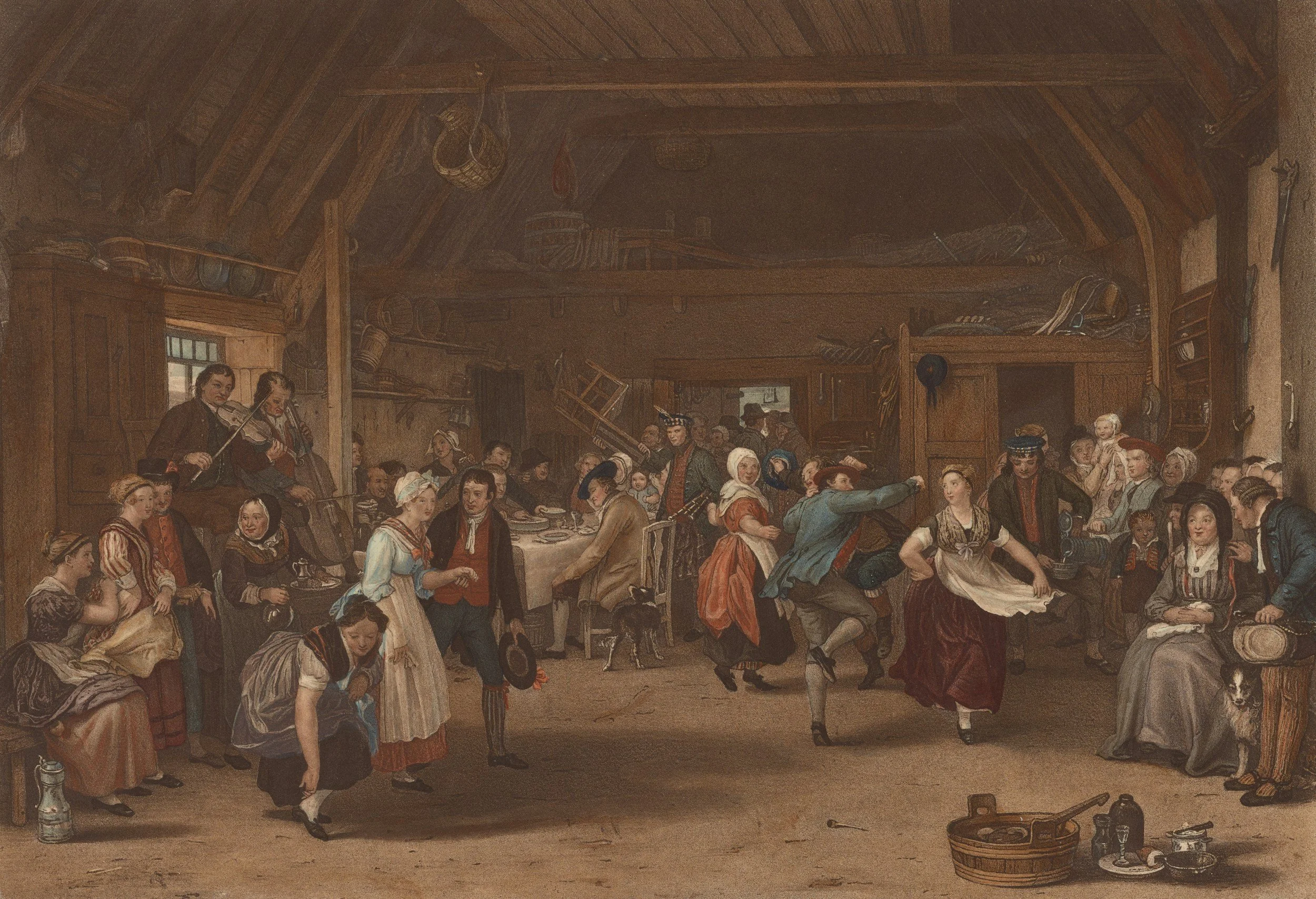 Peasants Once Had More Christmas Fun Than You — And More PTO
