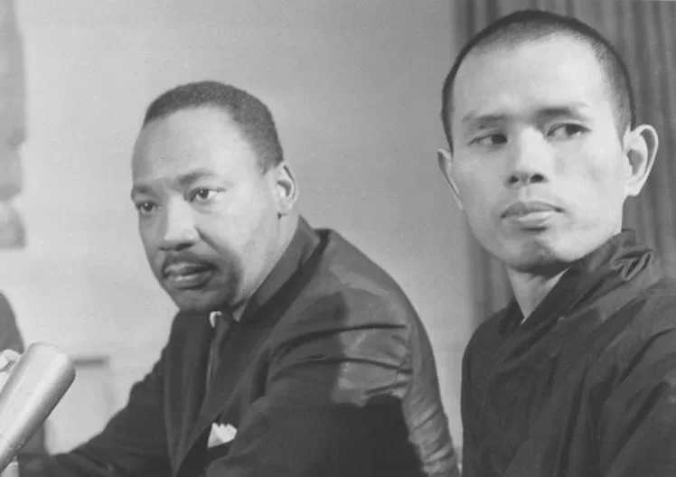 MLK Jr. And Thich Nhat Hanh: The Friendship That Shaped A ‘Beloved Community’ 