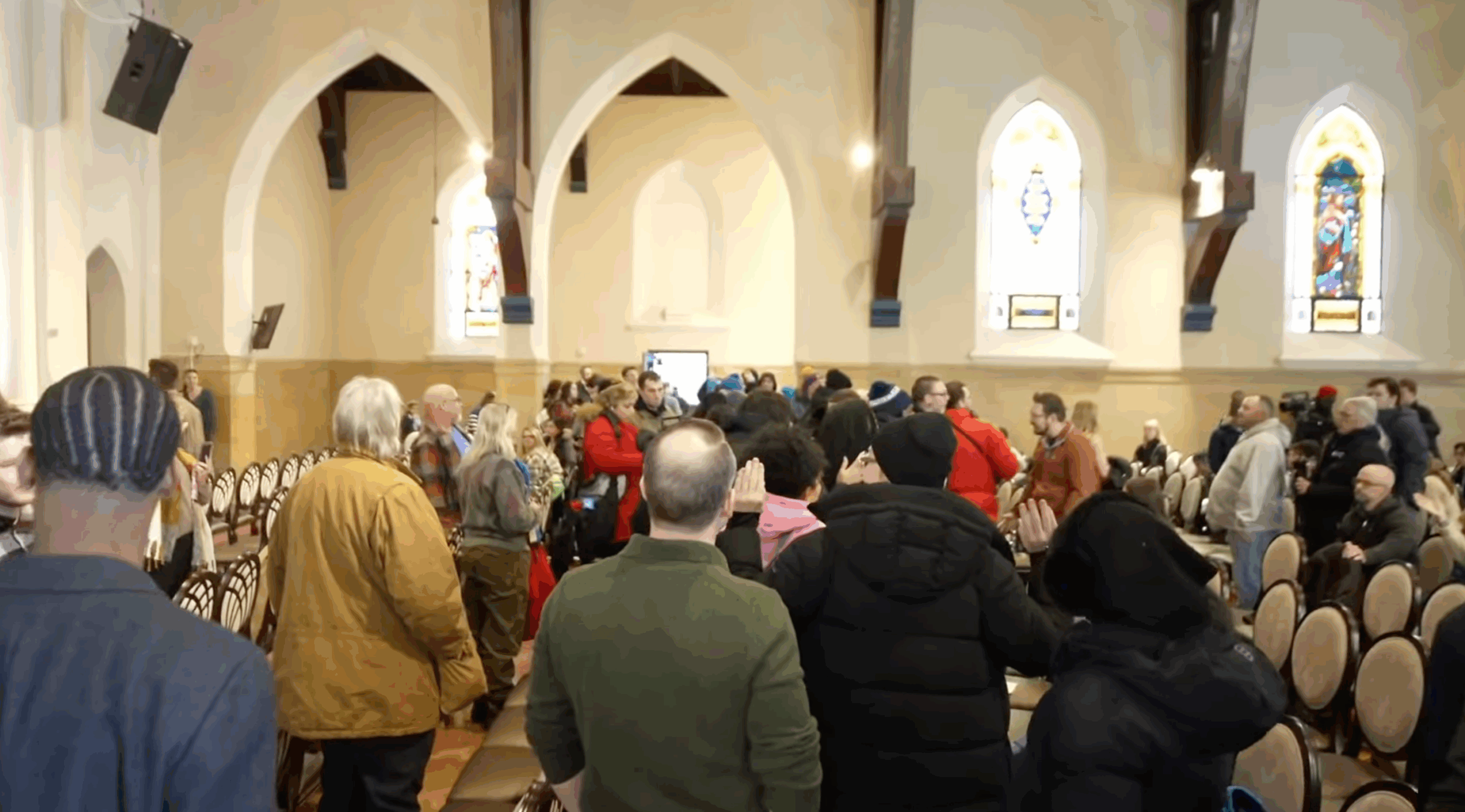 Anti-ICE Protest Disrupts Sunday Worship At Minnesota Church