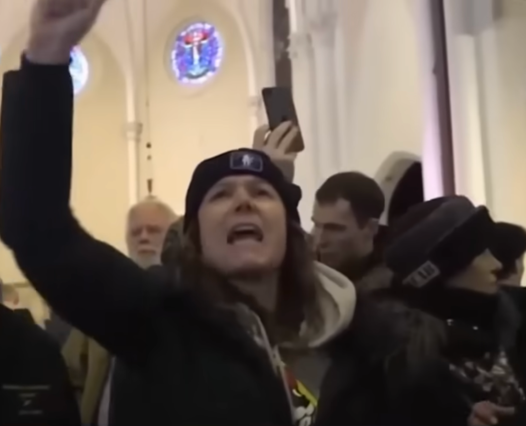 DOJ Announces Arrests Tied to Disruption Of Minnesota Church Service