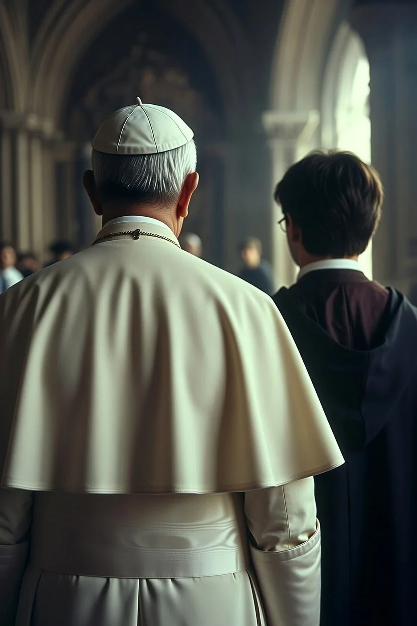 Crossroads Podcast: Pope Warns Against AI — But Should He Have Quoted Harry Potter?