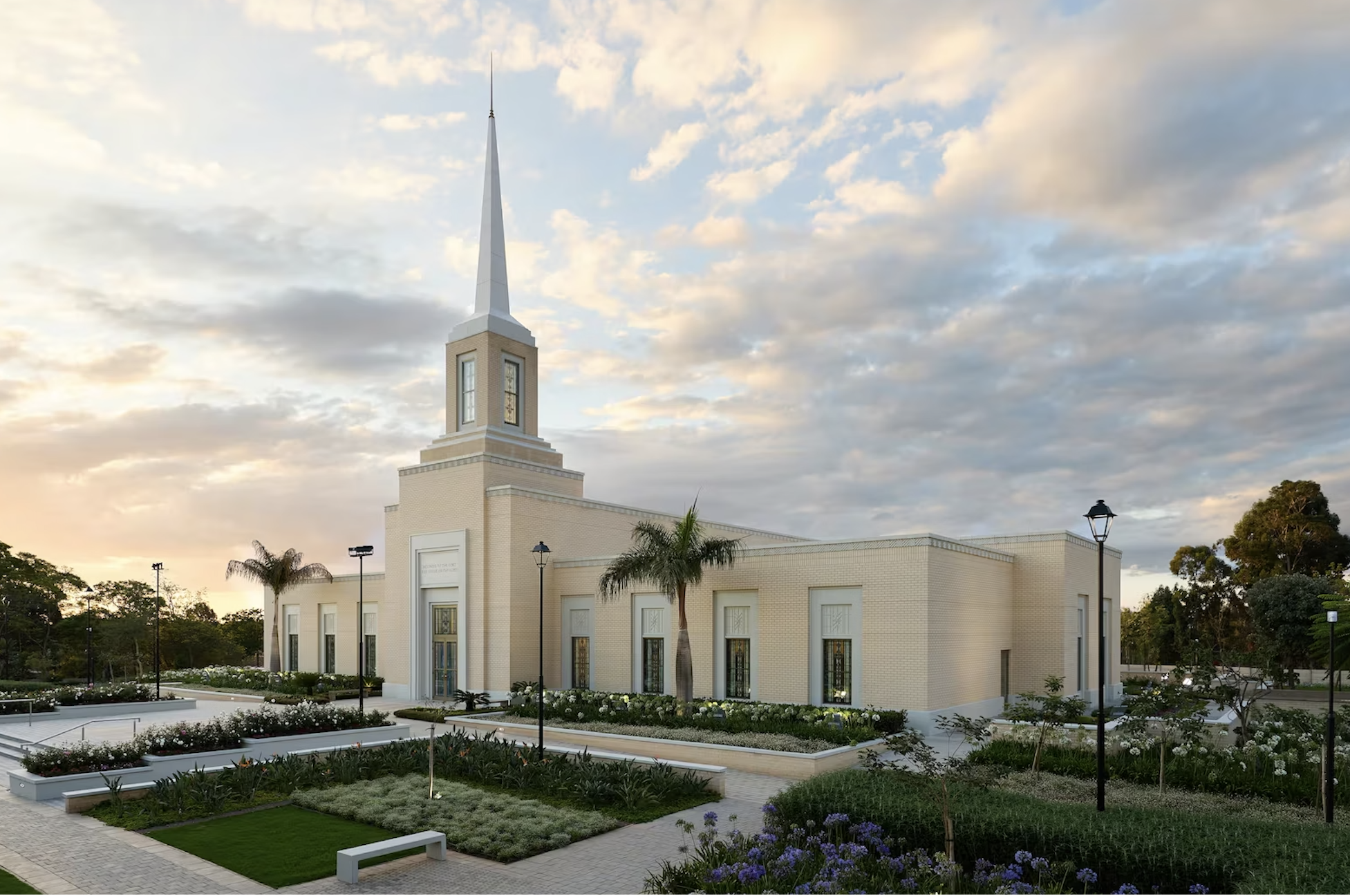 Latter-Day Saints Open First-Ever Temple In ‘Here At Home’ In Zimbabwe 