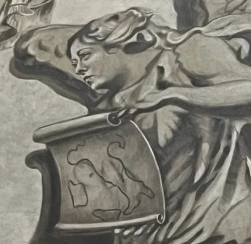 Italy’s Giorgia Meloni As An ‘Angel’: When Sacred Space Becomes A Political Mural