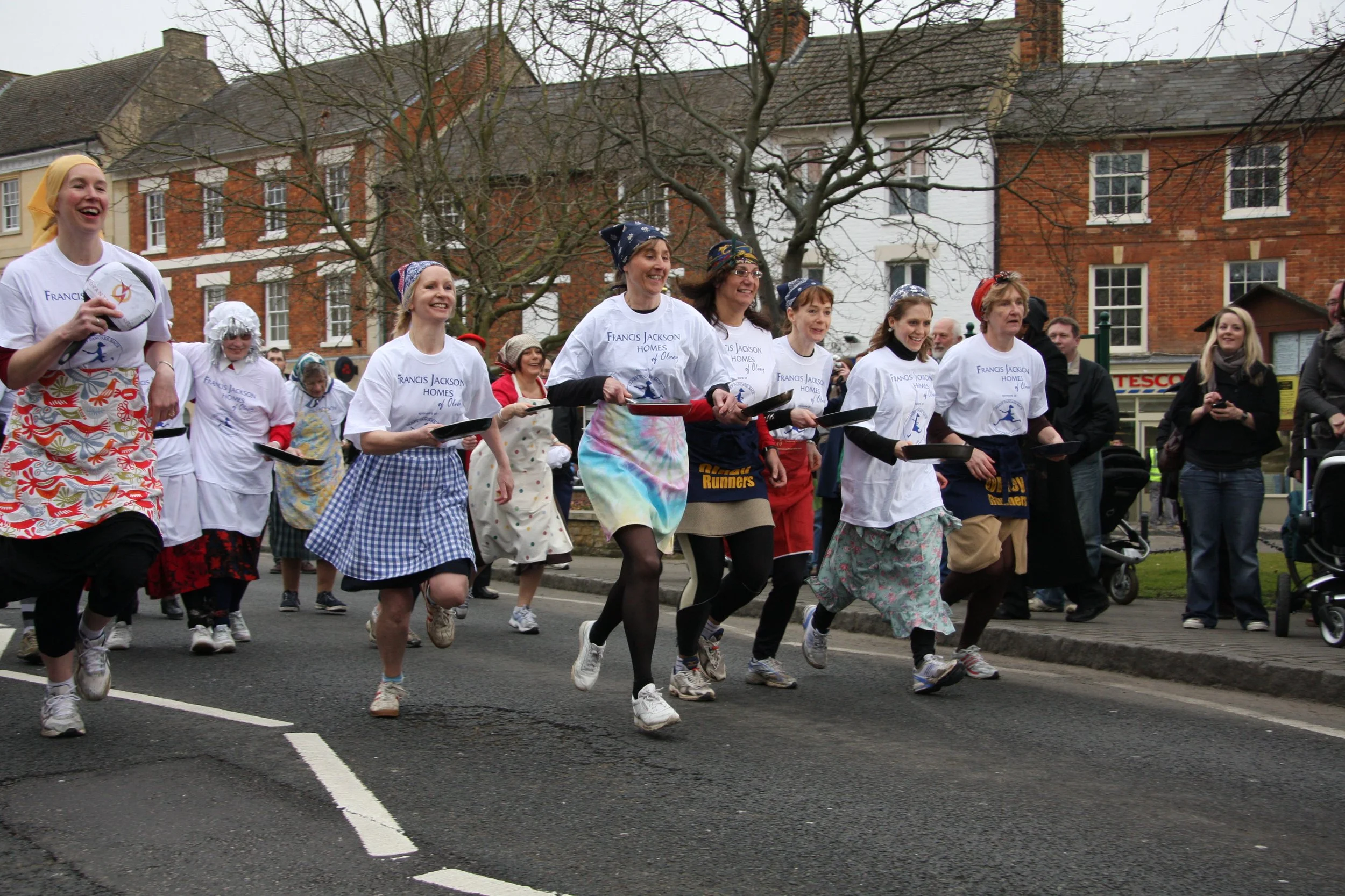 Pancakes On The Run: Churches Host Unique Pre-Lent Tradition