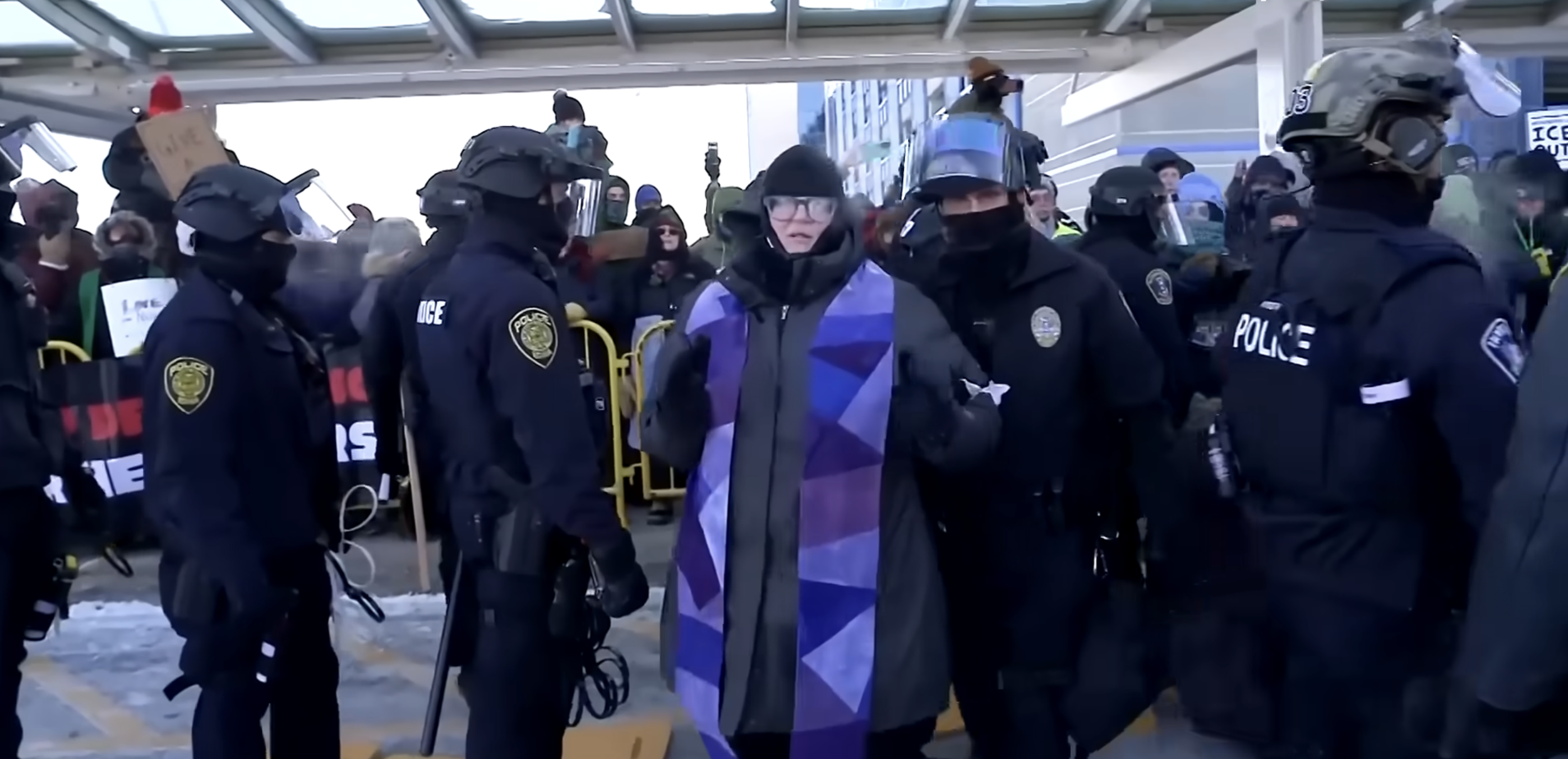 Why Some Clergy See Risk — Even Arrest — As A Moral Obligation