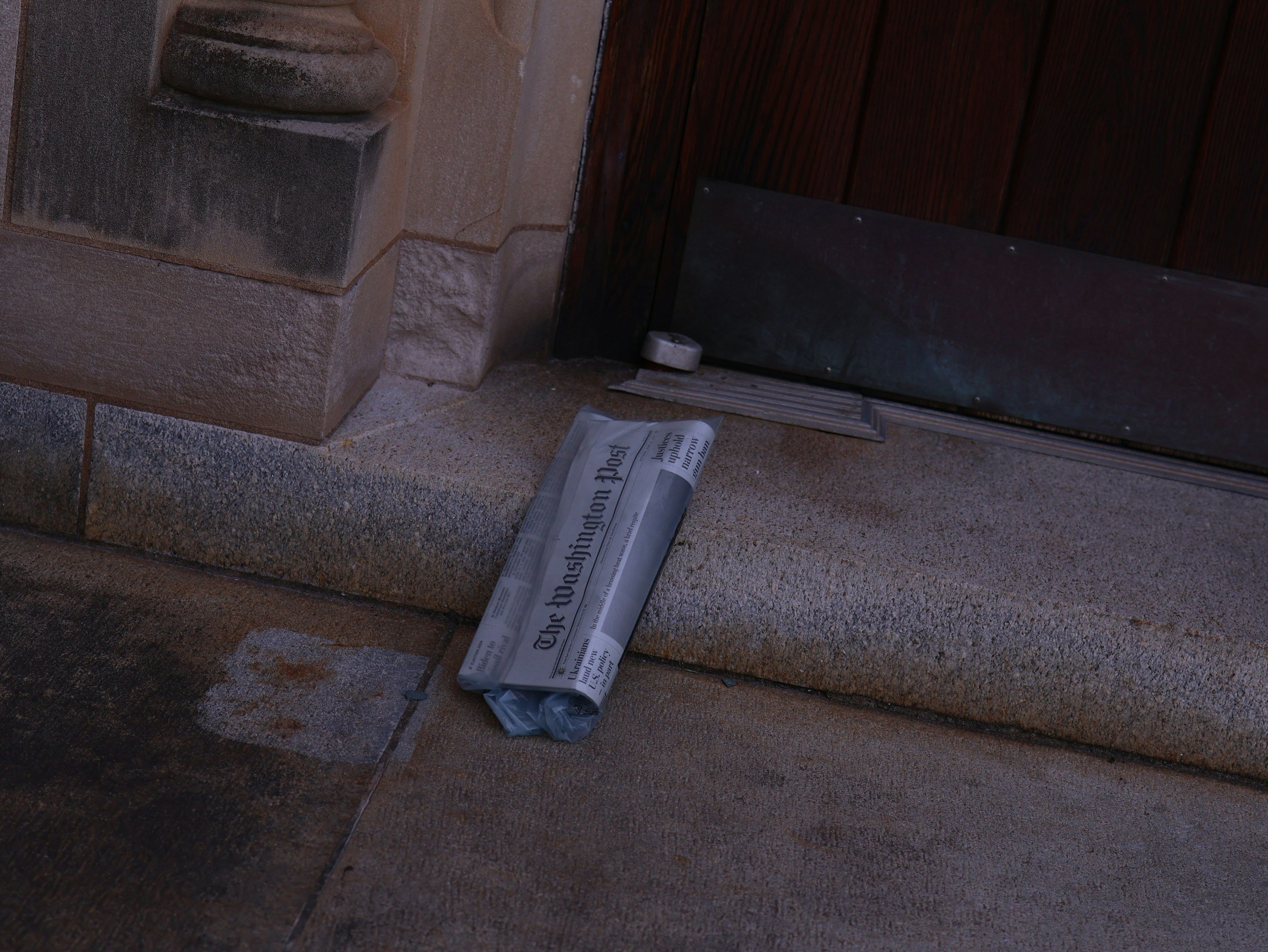 Crossroads Podcast: Preaching To The Choir And Washington Post Layoffs