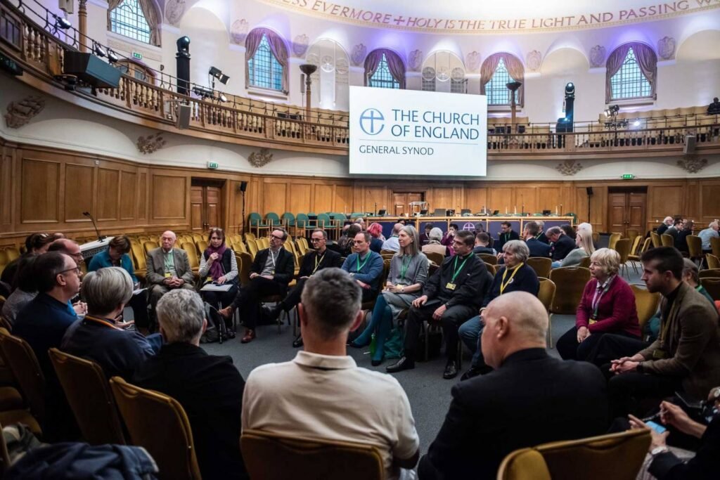 Church Of England Votes Against Blessings For Same-Sex Couples