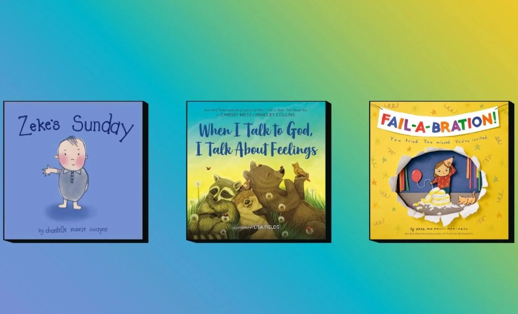 Bedtime, Belonging and Big Lessons: 3 Faith-Filled Books for Young Hearts