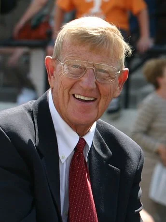 For Lou Holtz, Football Was His Job — But Faith Was The Real Purpose