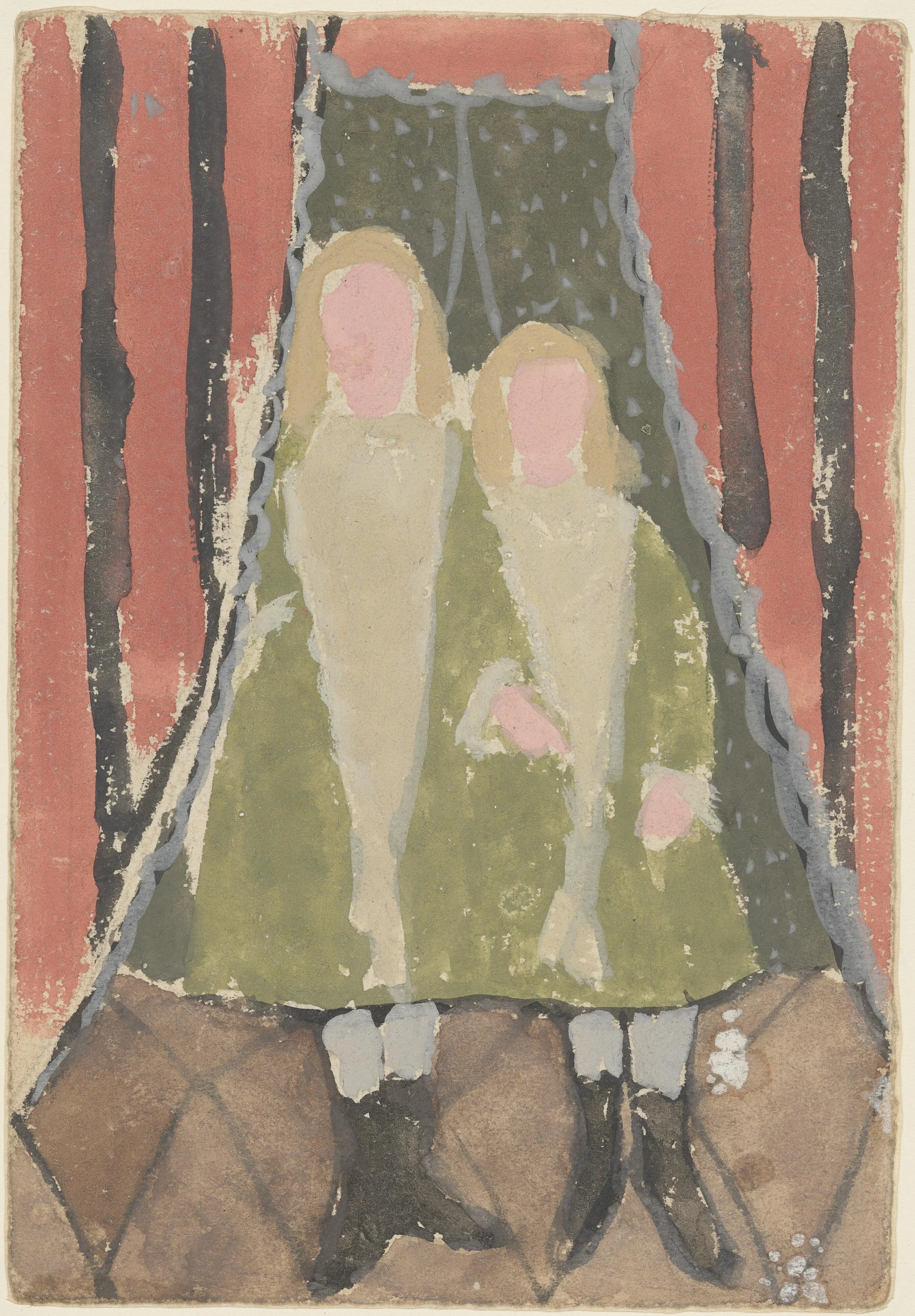 St Thérèse of Lisieux and her Sister - Gwen John. By Permission of Amgueddfa Cymru - Museum Wales 212455.jpeg