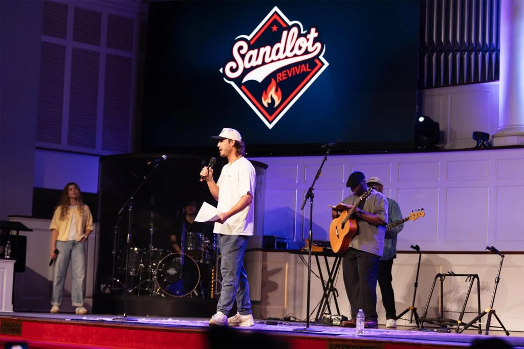 From Baseball To Bible Study: Sandlot Revival Inspires Christian Worship 