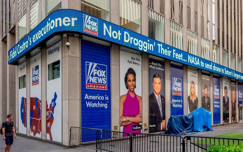 The Fox News Edge: How Cable News Divides Along Religious Lines