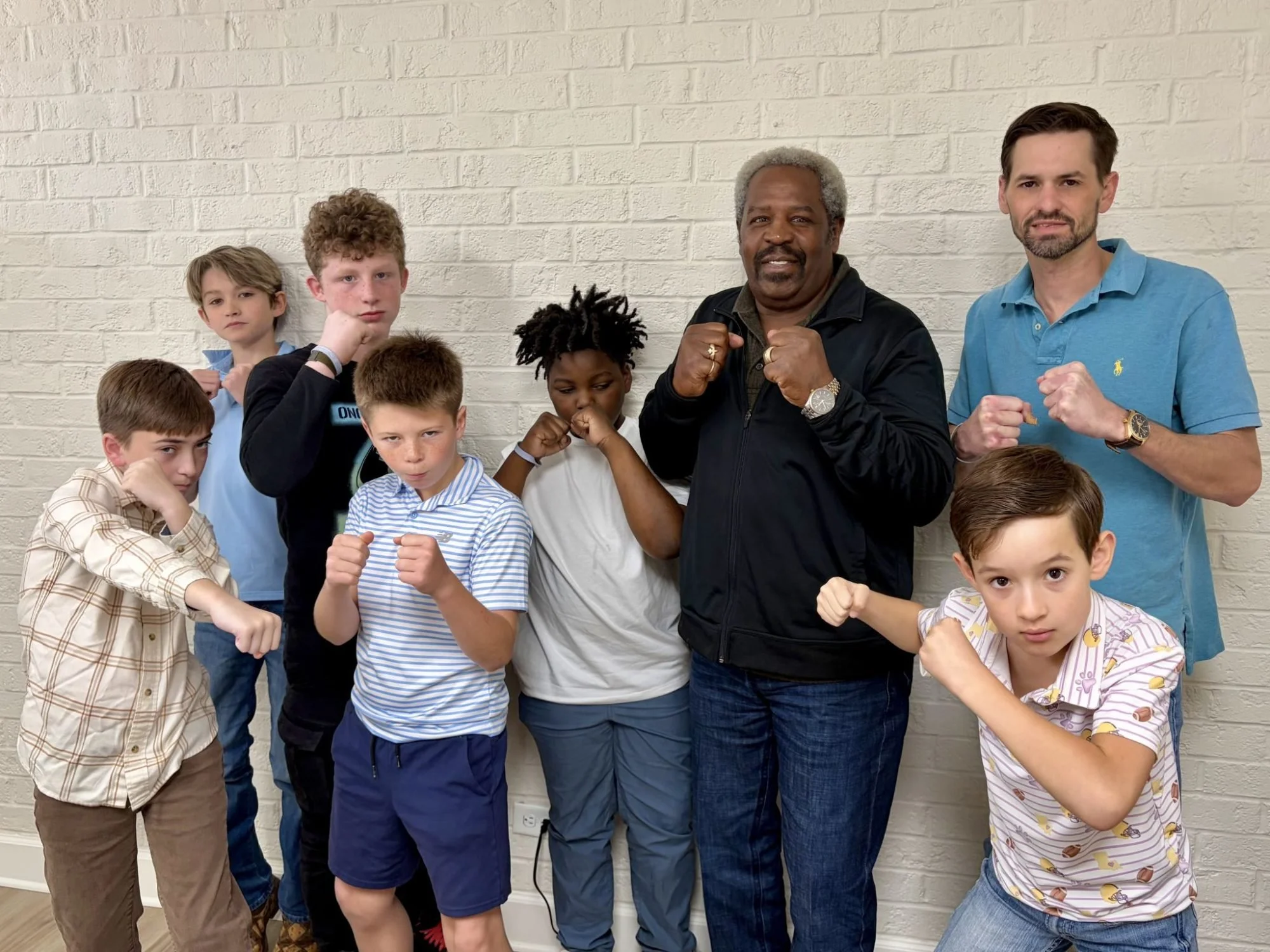 ‘Everybody Is Somebody’: Former Boxing Champion Guides Youth With Gloves And God