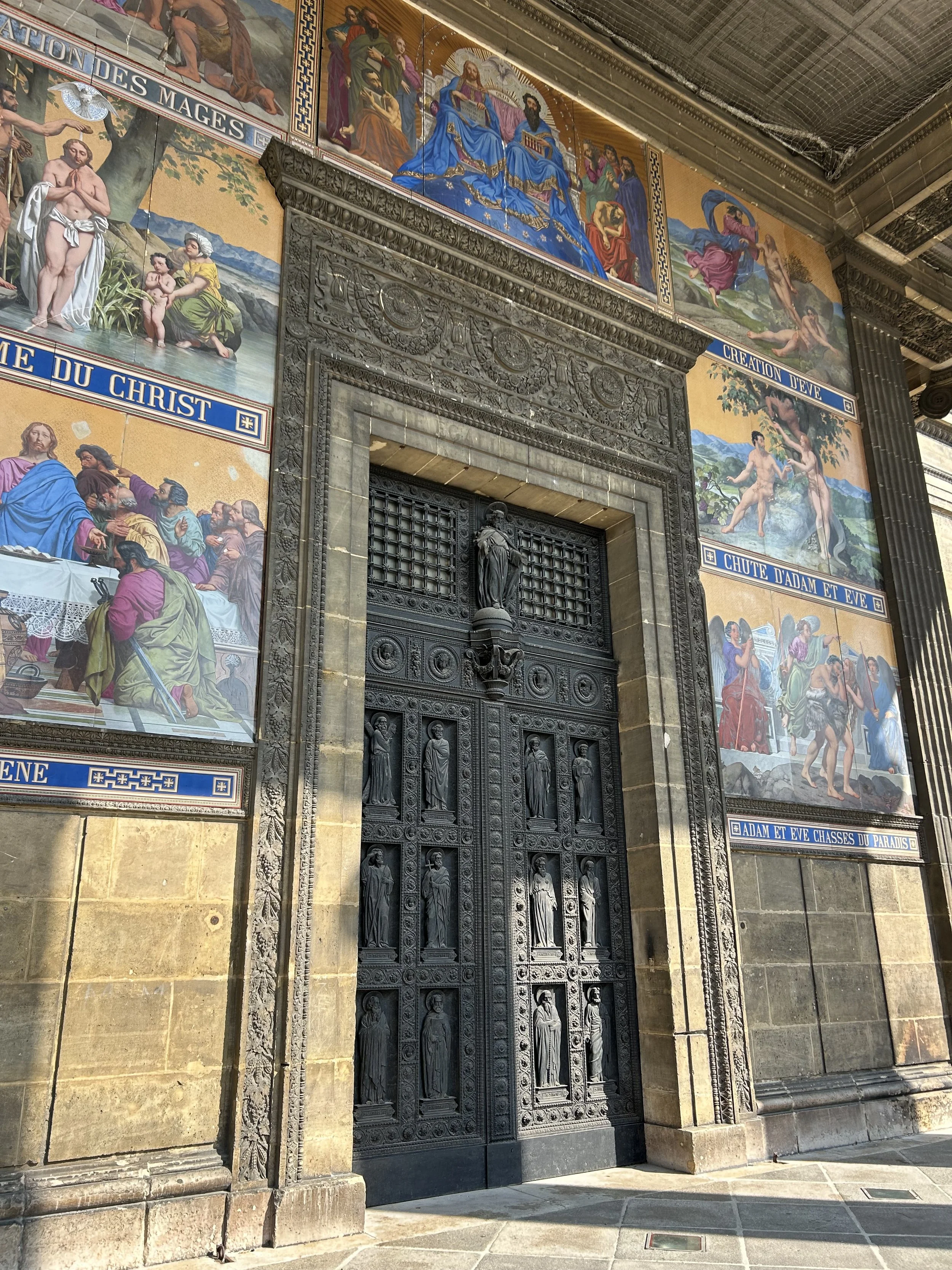 Relic Theft Shocks Paris Church Amid A Rise In Religious Art Crimes