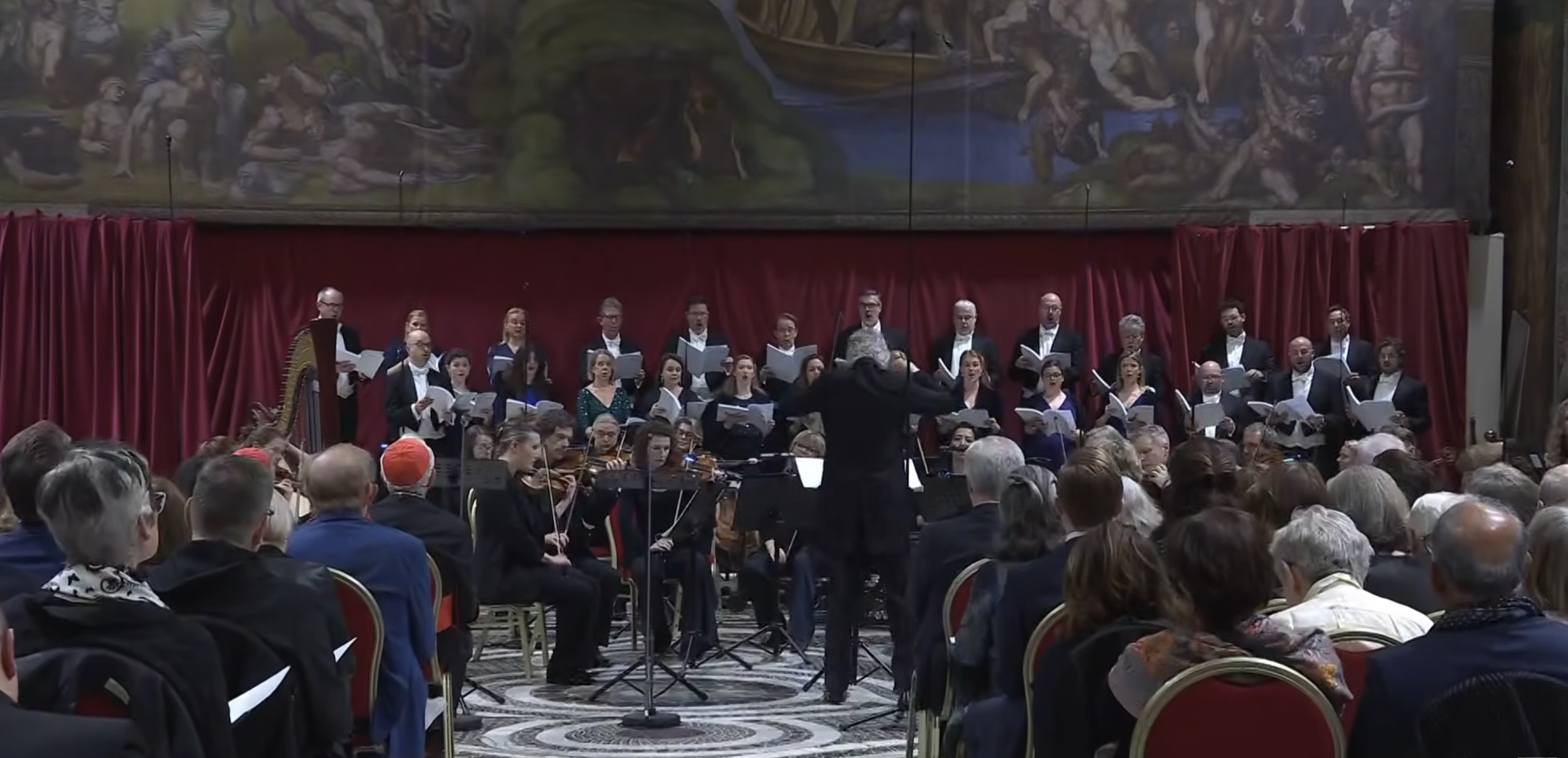 In Rare Sistine Chapel Concert, MacMillan’s ‘Angels Unawares’ Creates A Soundscape Of Grace