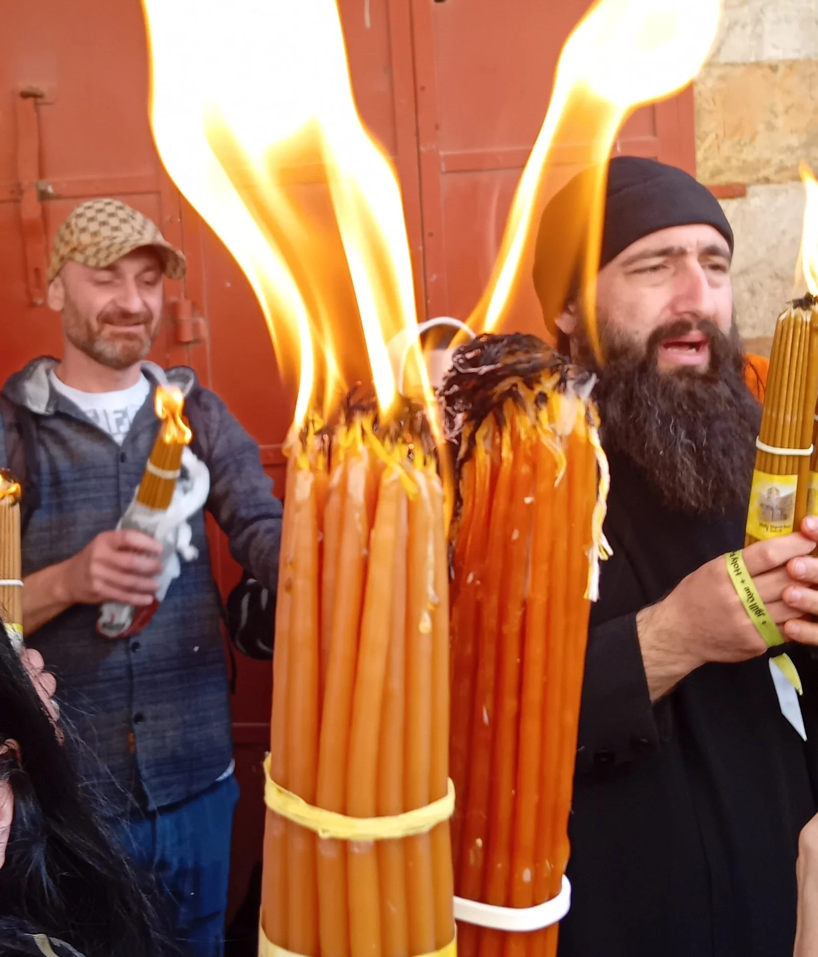 Amid A Ceasefire, Christians Flock To this ‘Holy Fire’ Ceremony Once More