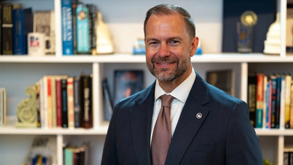 ERLC Trustees Name Evan Lenow As Next President