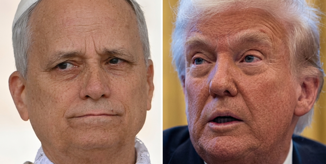 Trump vs. Pope Leo: A Conflict Over Faith, War And Power 