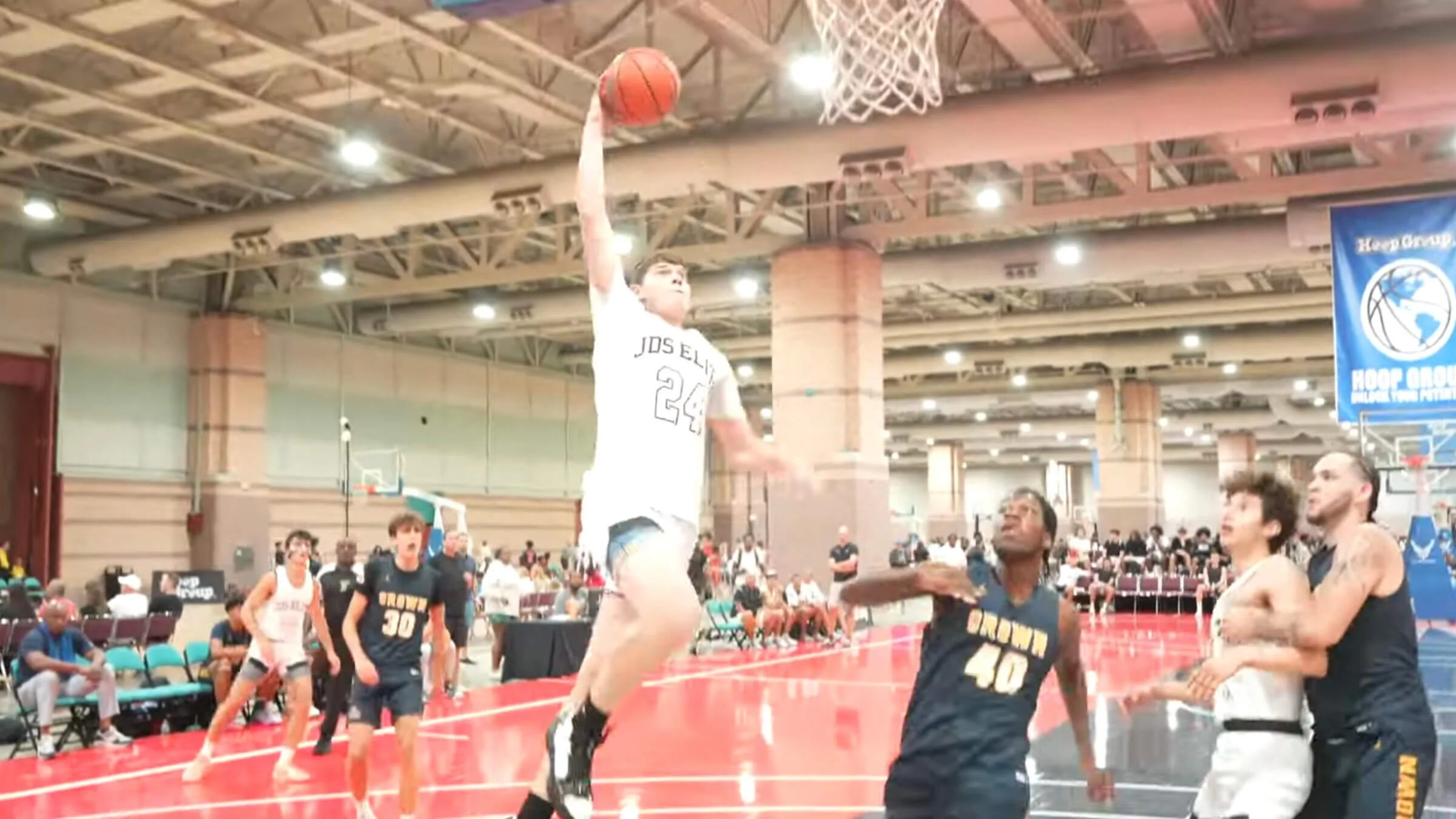 Orthodox Jewish Hoops Star Famous For Dunks Aims To Break Into Division I 