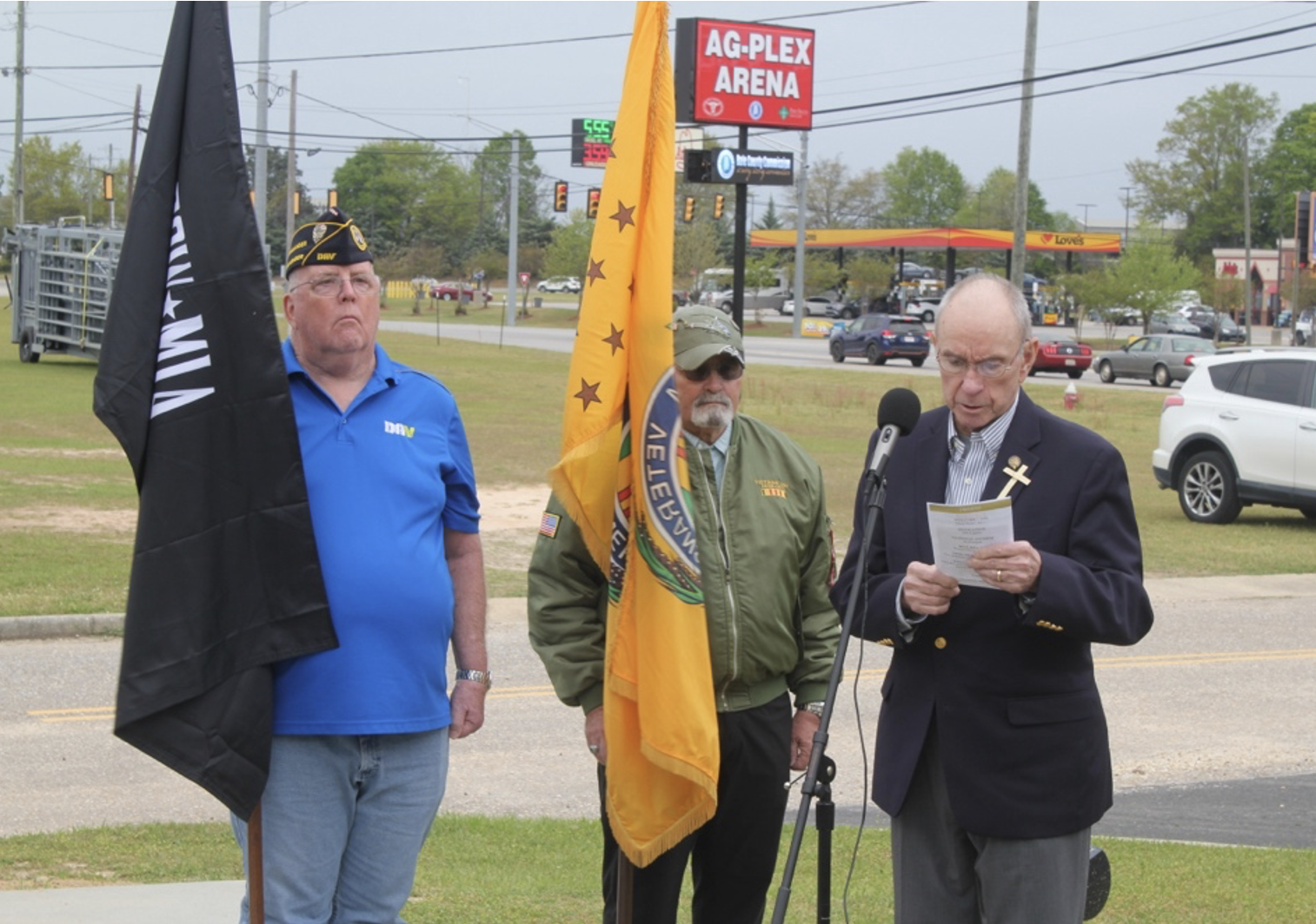 ‘In The Name Of Jesus’: How War Rhetoric Is Splitting Christians In Alabama