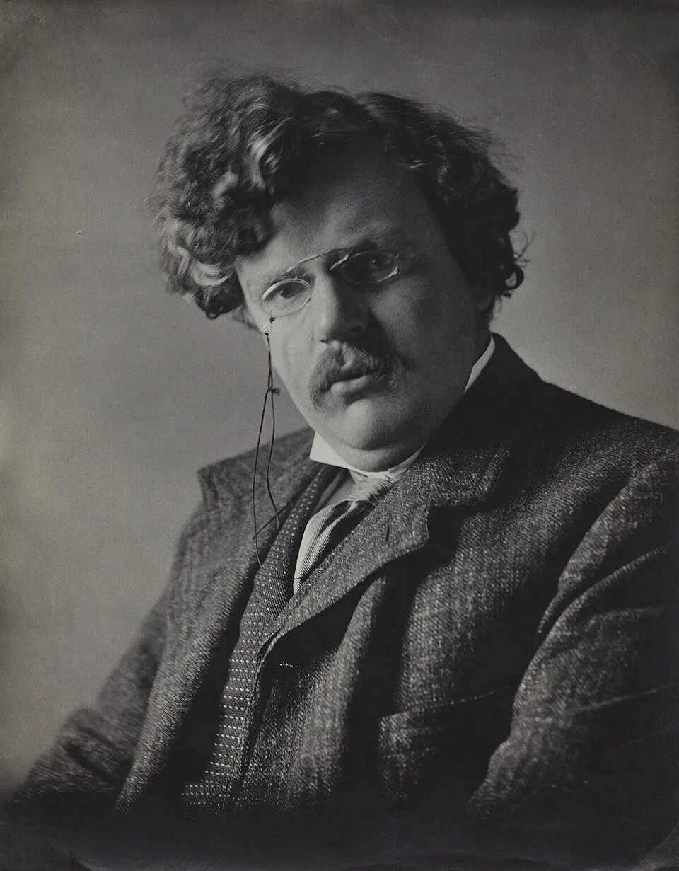 Out Of The Sacristy And Into The Pub: G.K. Chesterton’s Legacy Was Making Christianity Cool