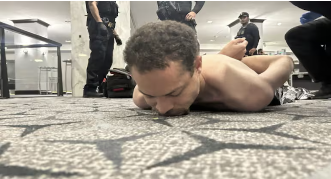 Washington Attack Suspect Sought To Justify Himself To Christians