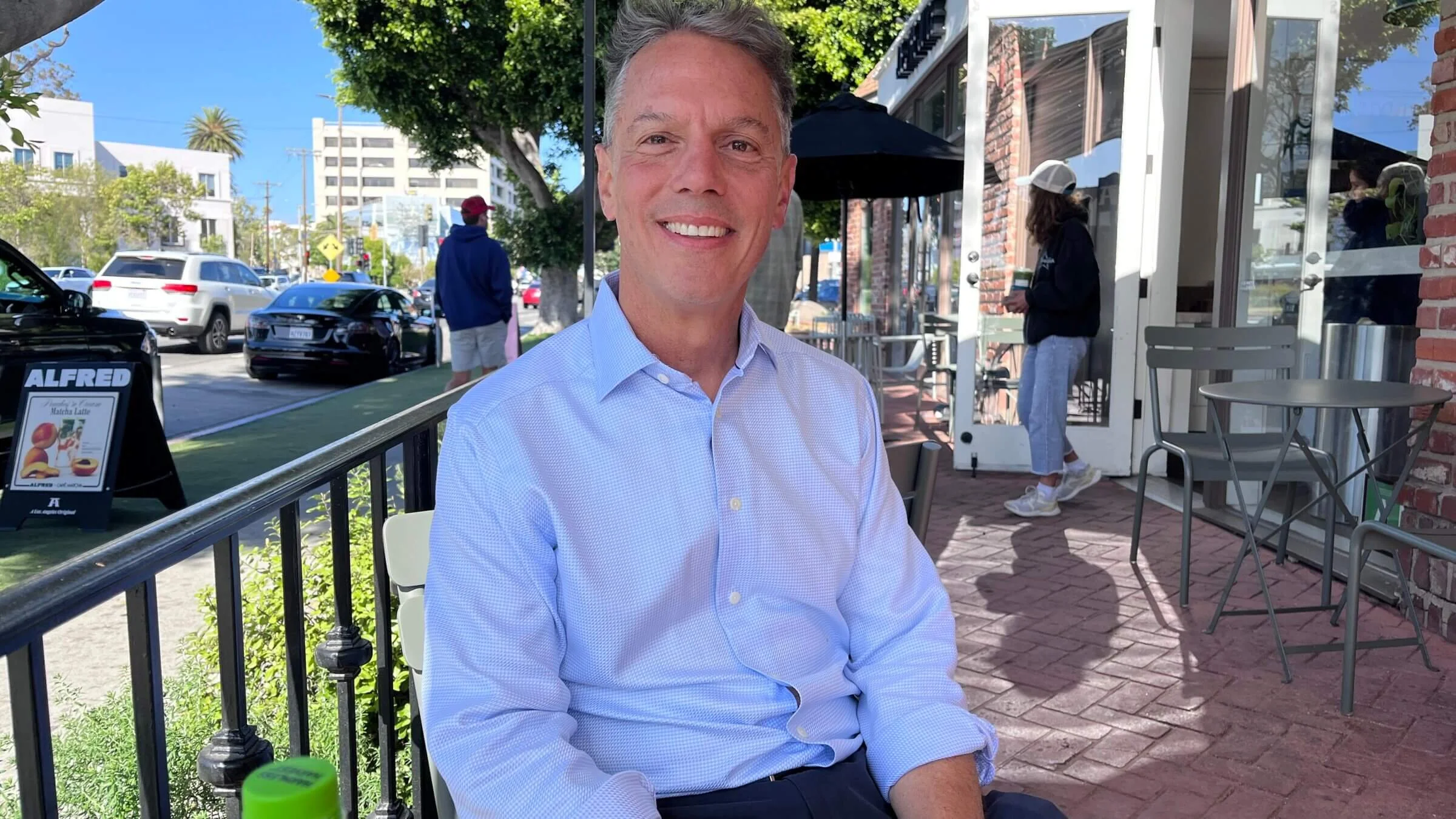 LA Mayoral Hopeful Adam Miller Opens Up His About Jewish Identity