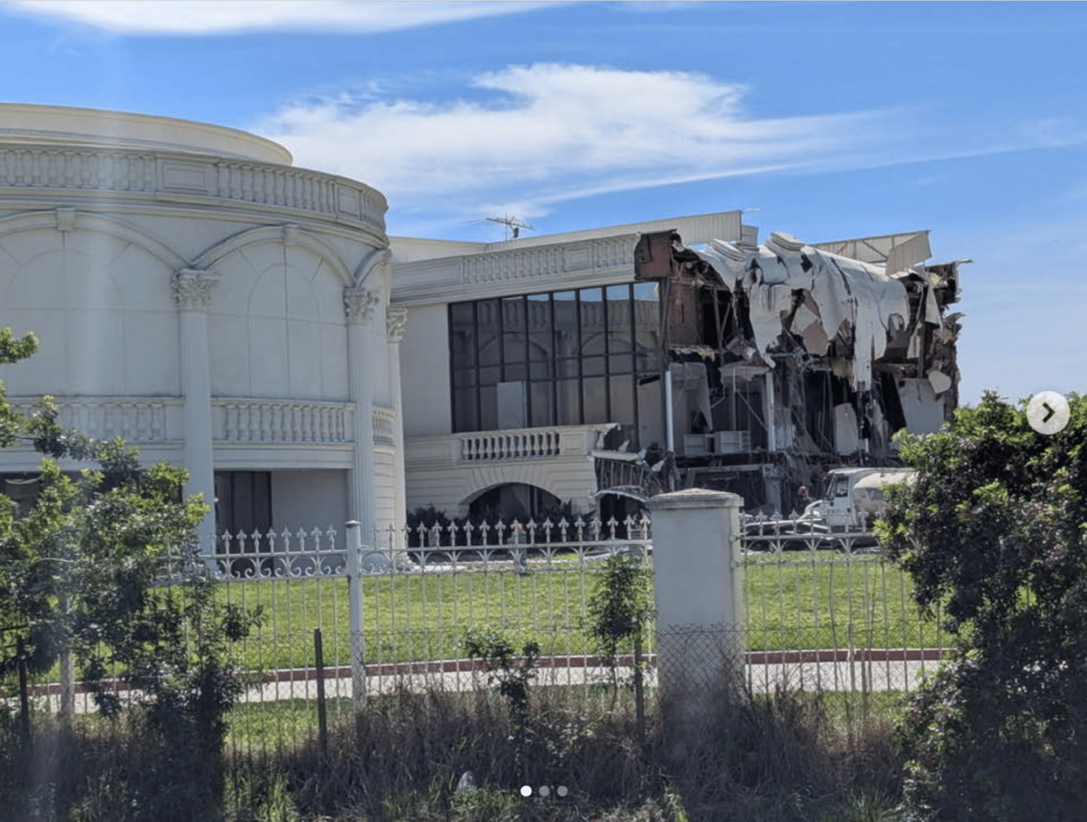 TBN’s Iconic Former SoCal Headquarters Demolished 