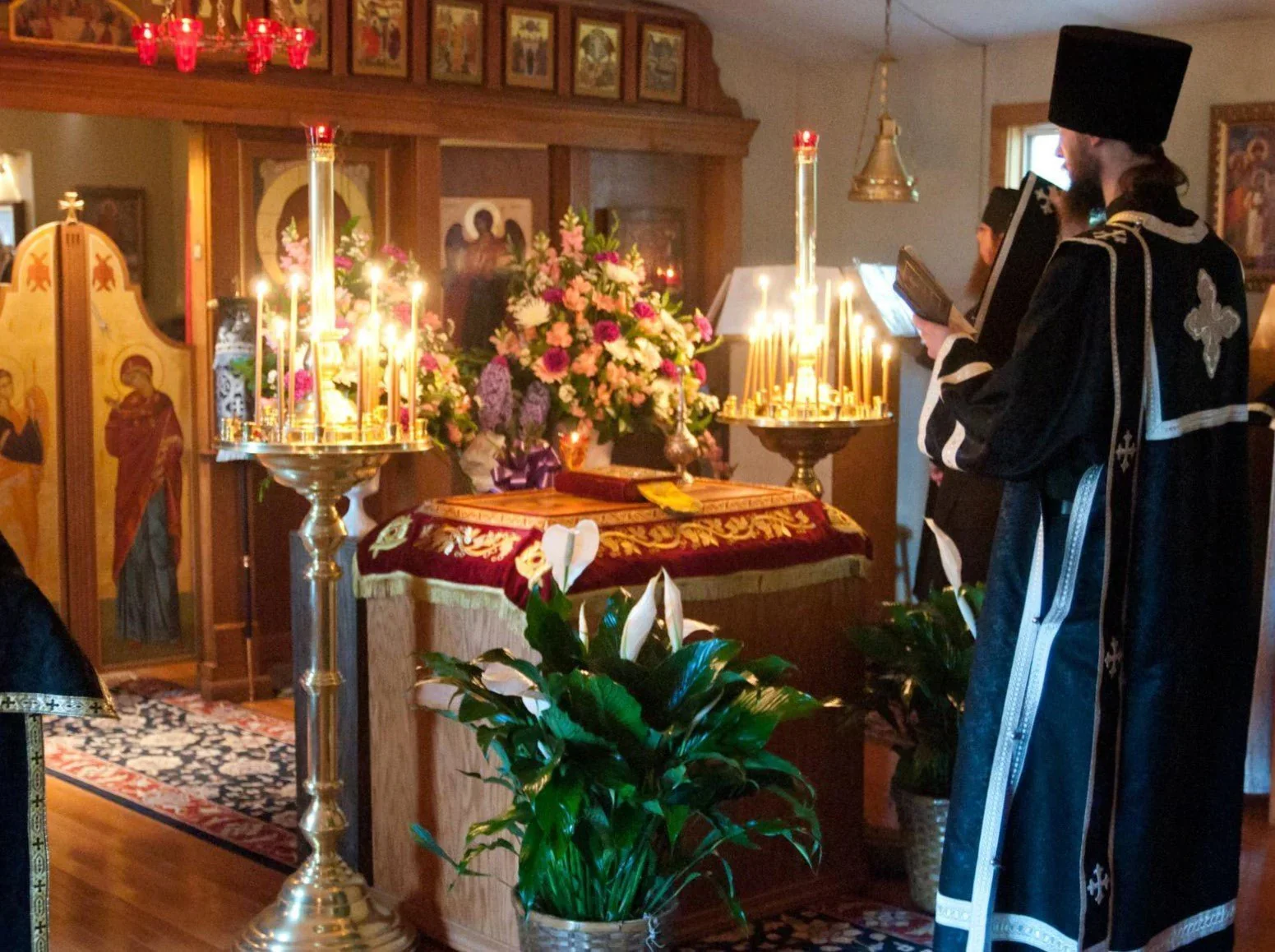 An Orthodox Monastery Builds An American Tradition Deep In West Virginia 