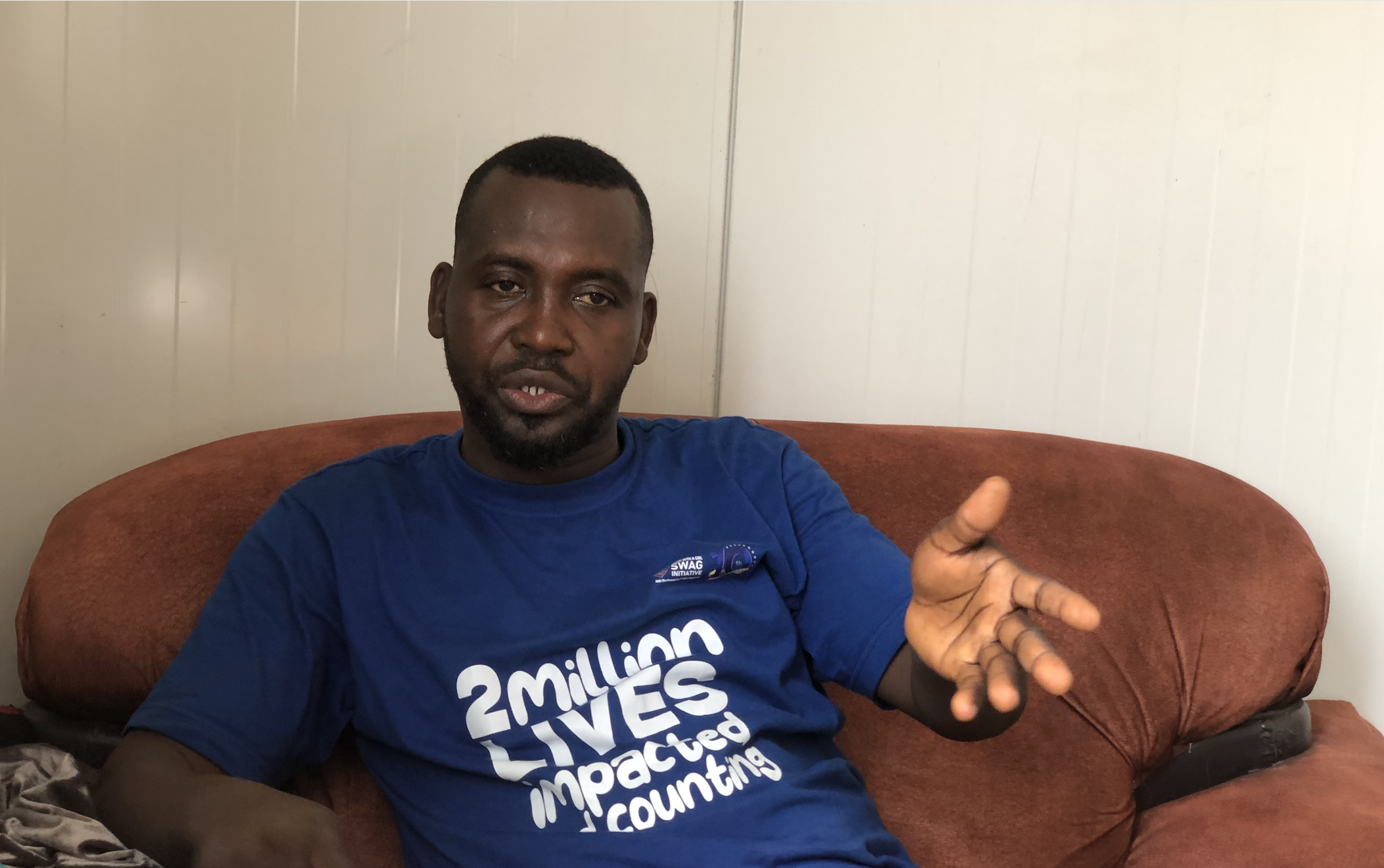 How Christians And Muslims Promote Peace In This Nigerian Refugee Camp