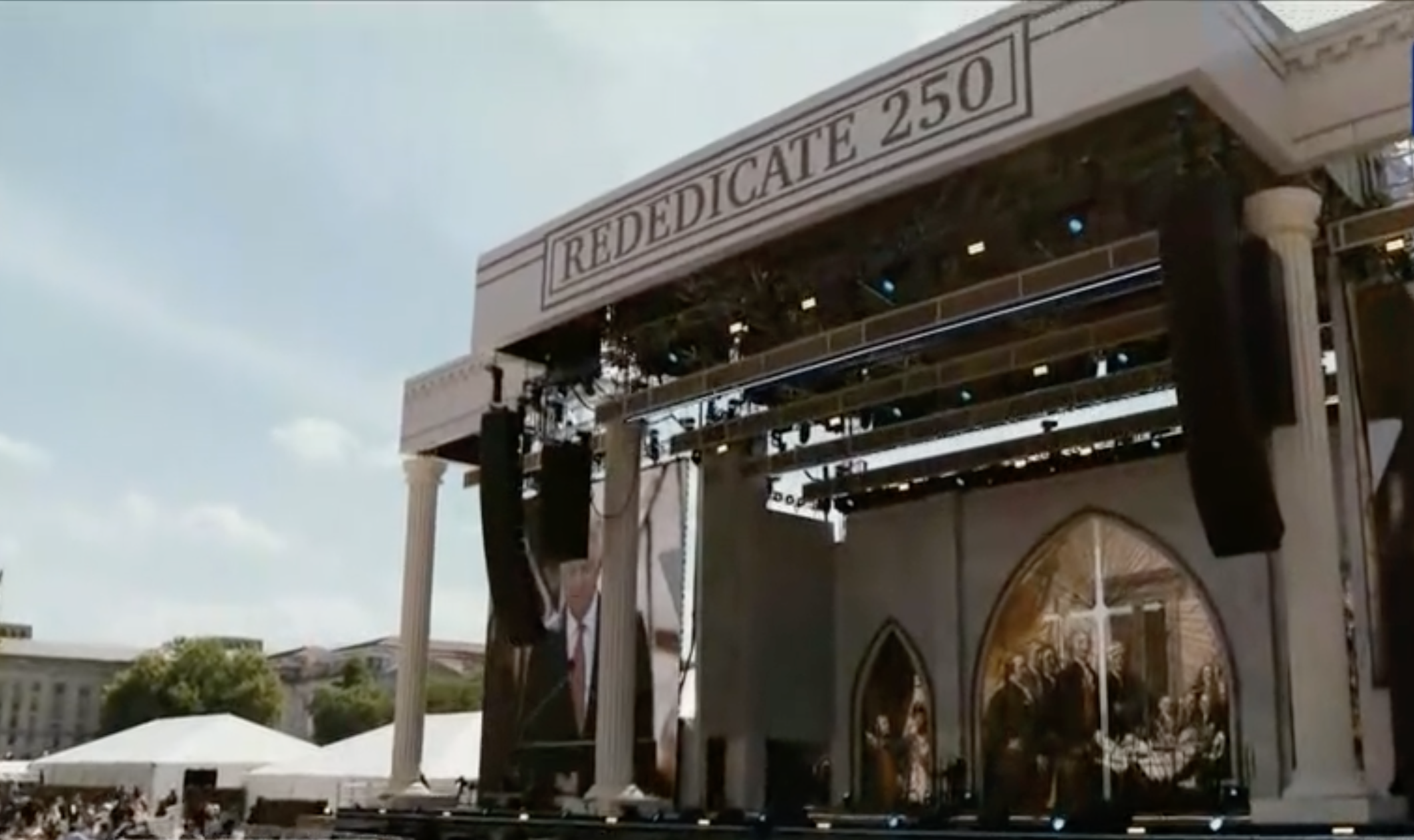 ‘Rededicate 250’: 5 Things We Learned From The Prayer Rally