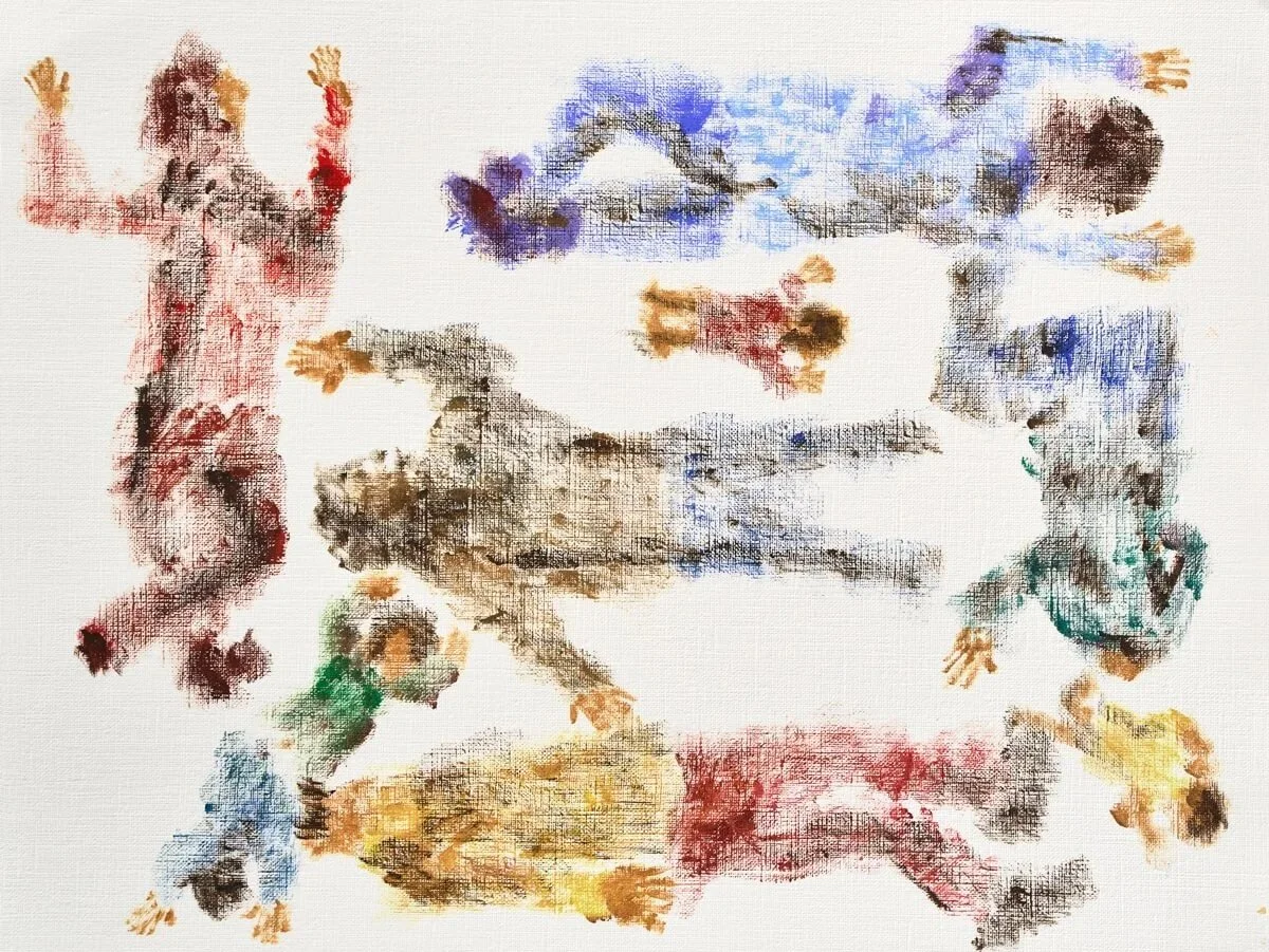 This Jewish Artist Hadn’t Painted In More Than 5 decades. Then Came 10/7. 