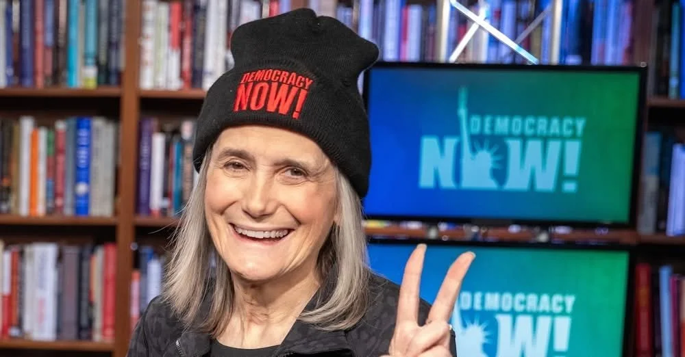 Amy Goodman’s Relentless Pursuit of Power, Accountability And Truth