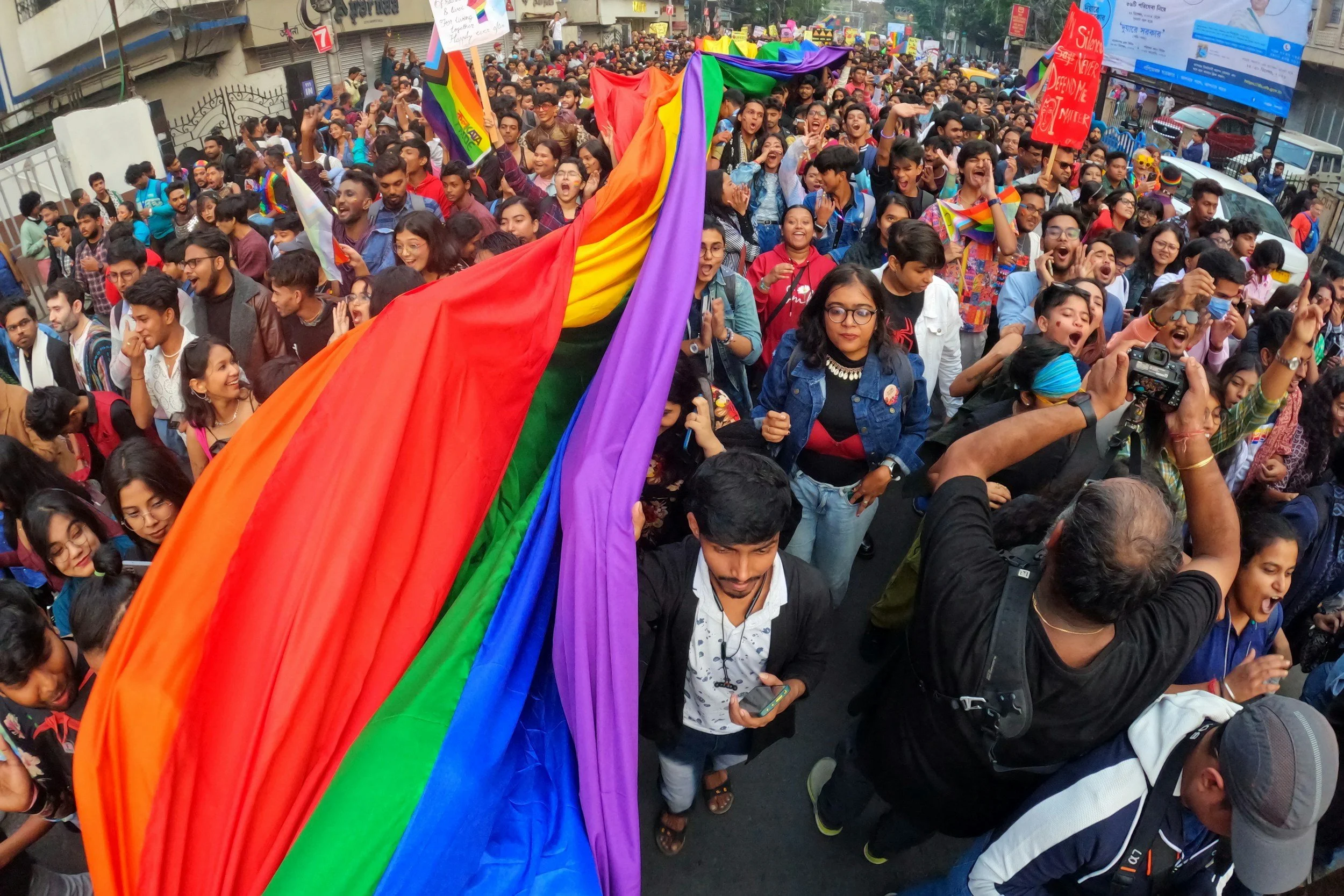 In India, The Catholic Church Becomes An Unlikely Sanctuary For Trans People