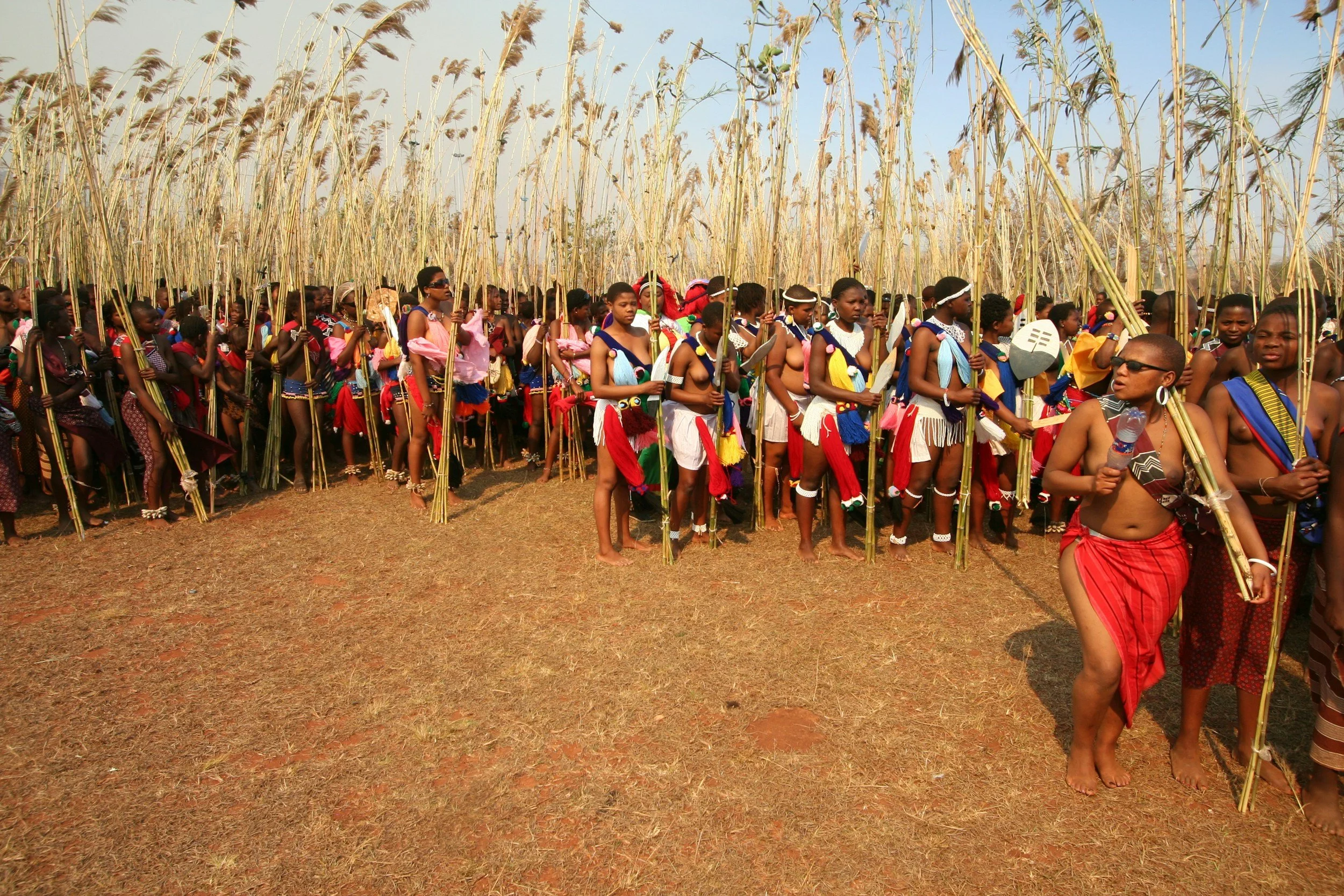 ‘Paving The Way For Missionaries’: In Africa’s Last Absolute Monarchy, Christianity Blends With Tradition