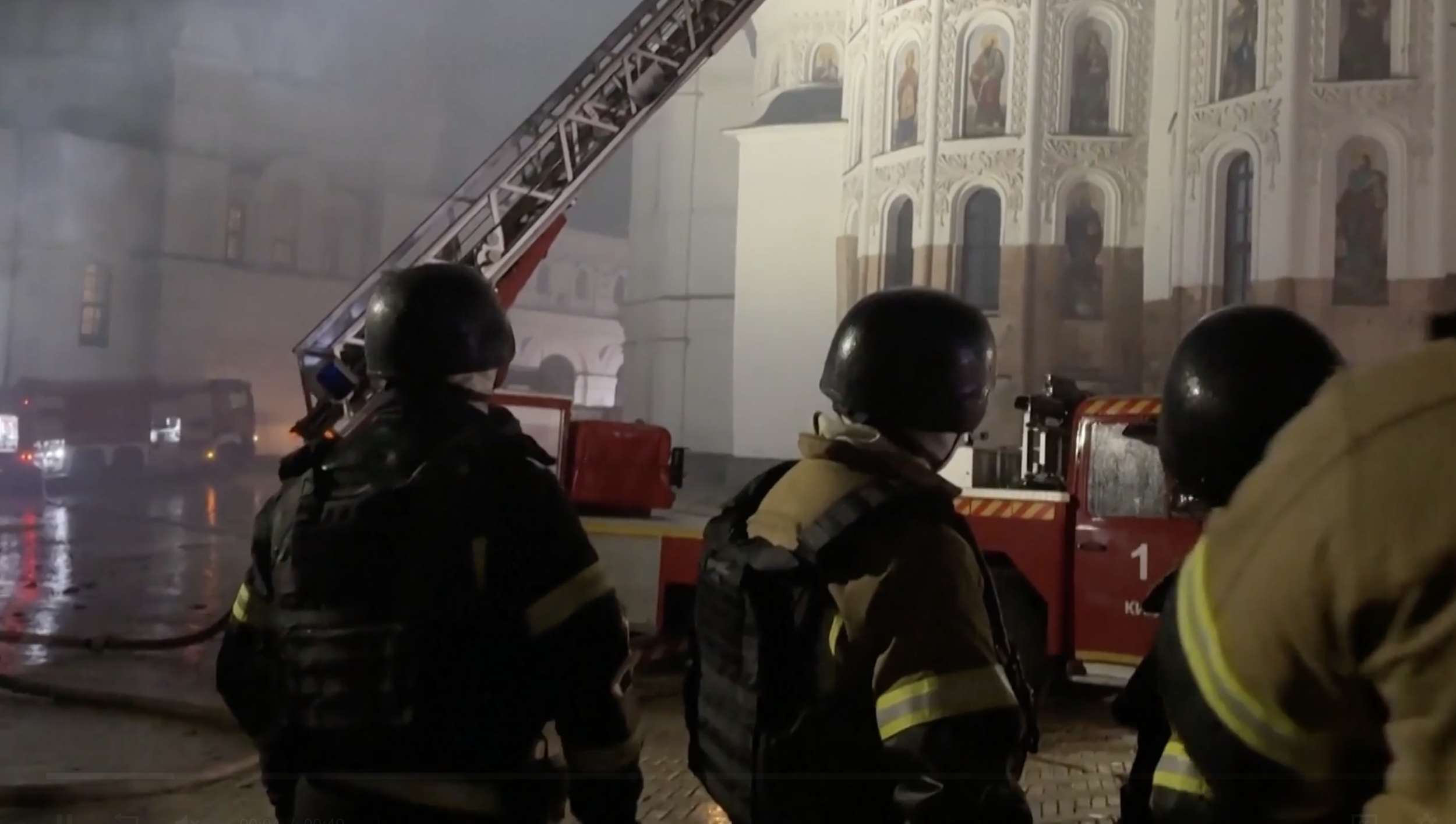 Prayers Continue For Centuries-Old Kievan Lavra In Kyiv