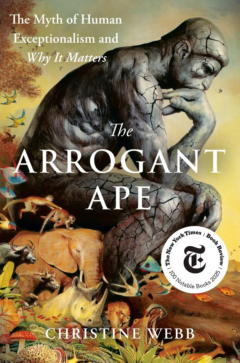 ‘The Arrogant Ape’: Reimagining Humanity’s Place In The Natural World