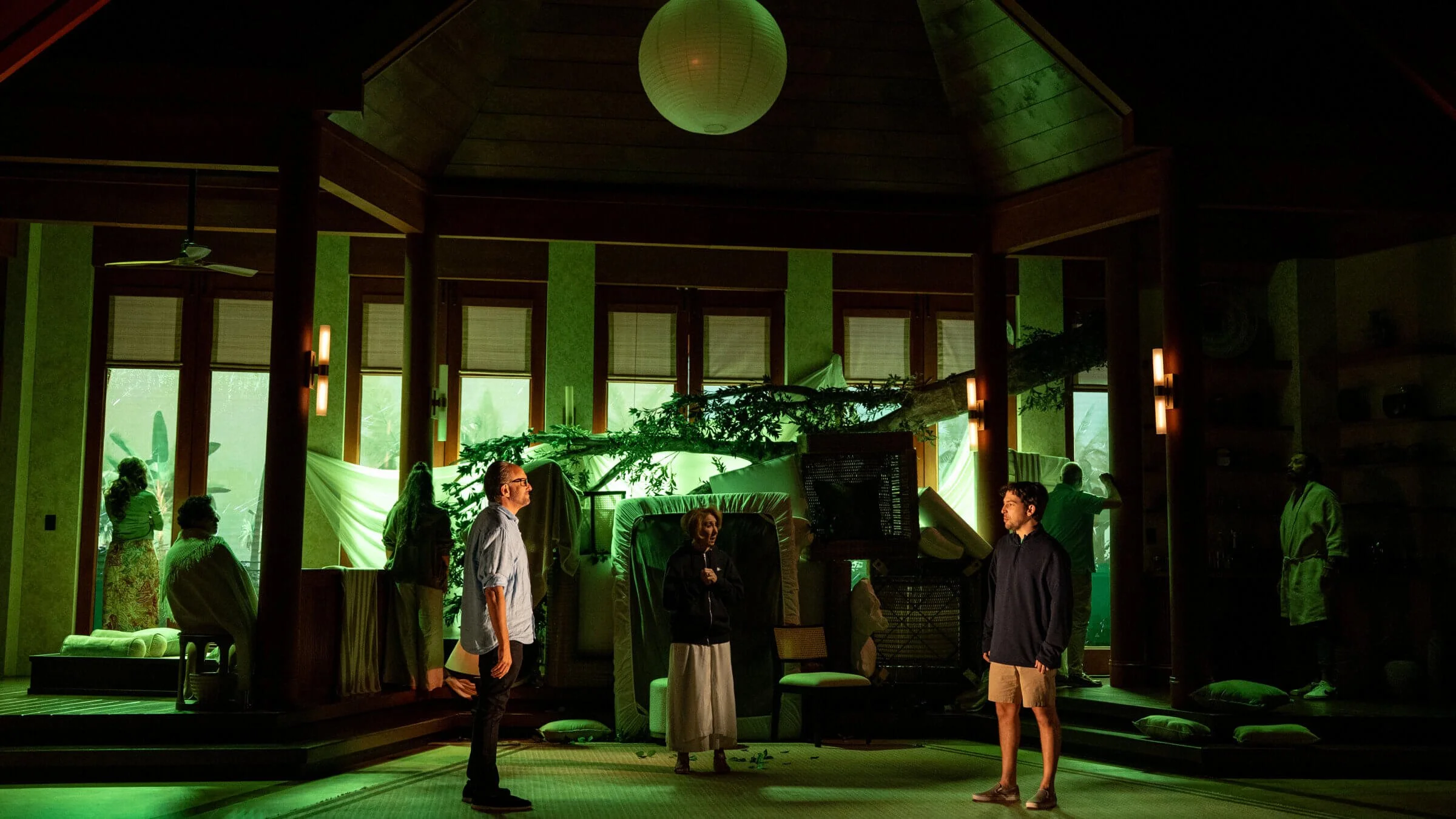 Taking On a Post-Oct. 11 World: 2 Plays Stage 3 Years Of Infighting Over Israel