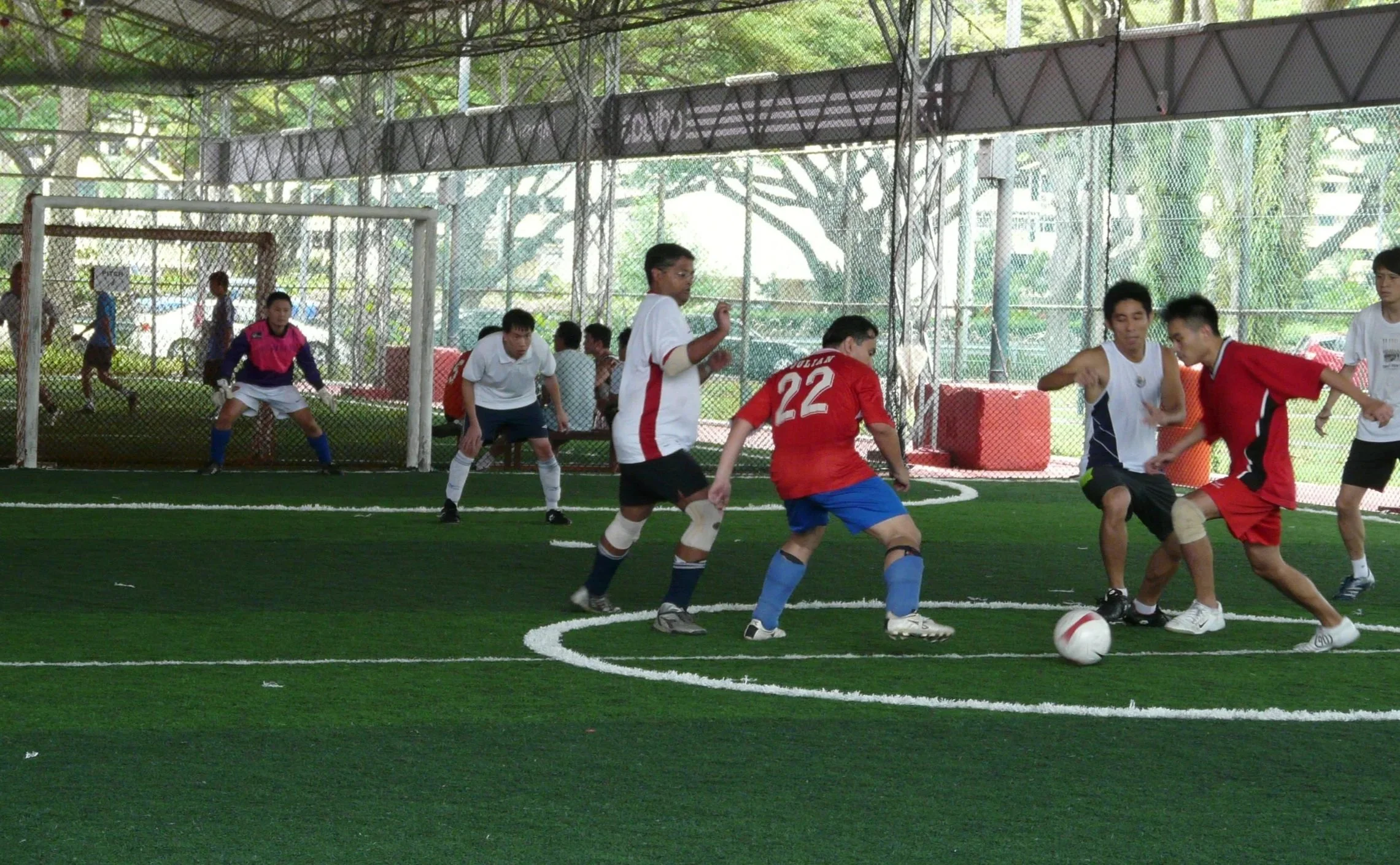 How Soccer Is Bringing Singapore’s Churches Together 