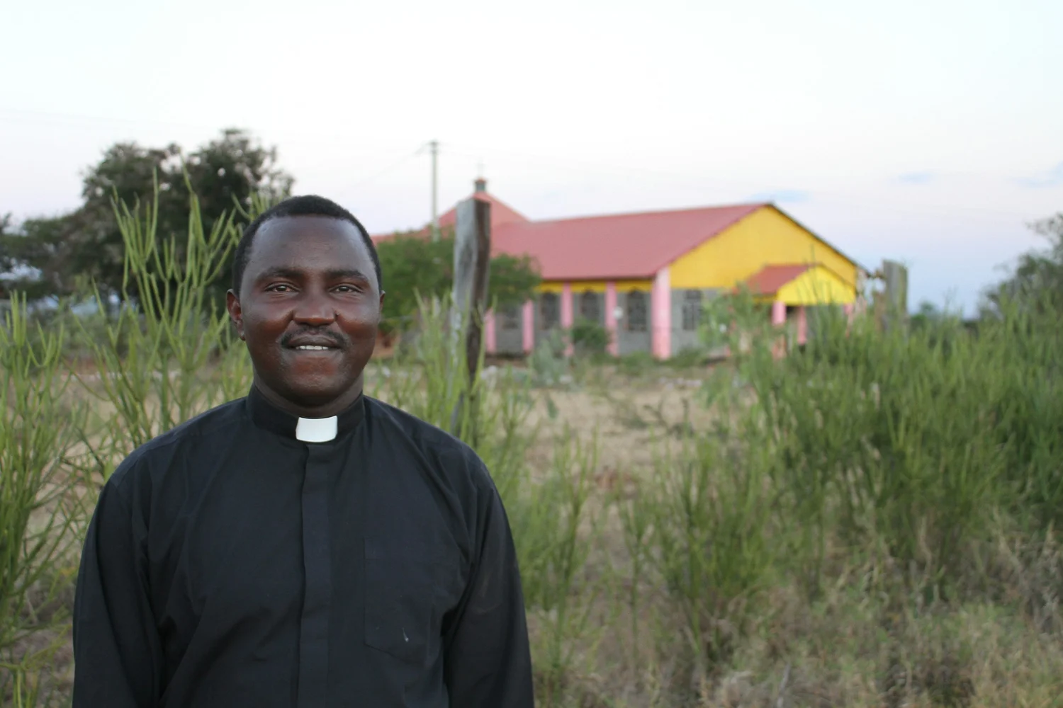 The Coolest Job In Kenya Is Being A Catholic Priest 