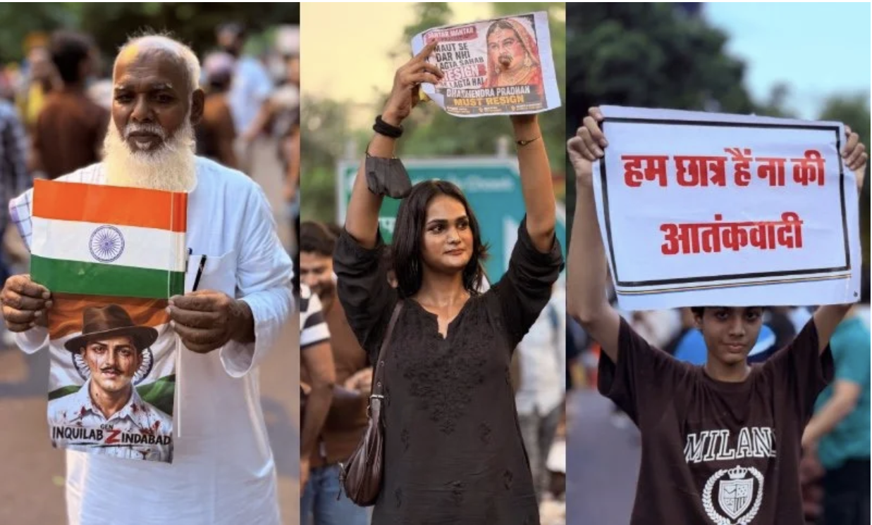 Delhi’s Leaderless Protest A Direct Challenge To Hindu Nationalism