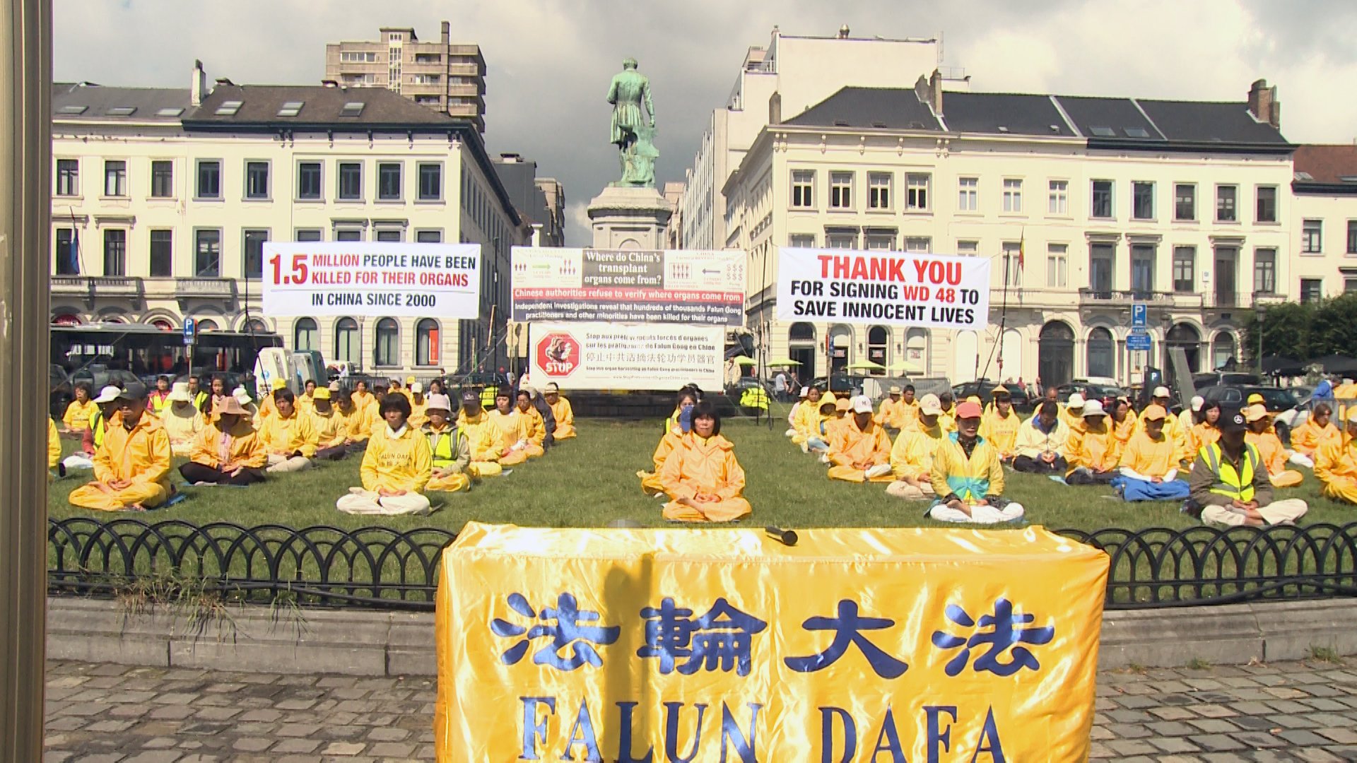 Inside Falun Gong: Why Does The Chinese Communist Party Want To Suppress It? 