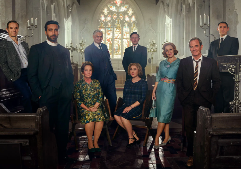 Want To Solve A Murder? Ask These Anglican Priests For Help.