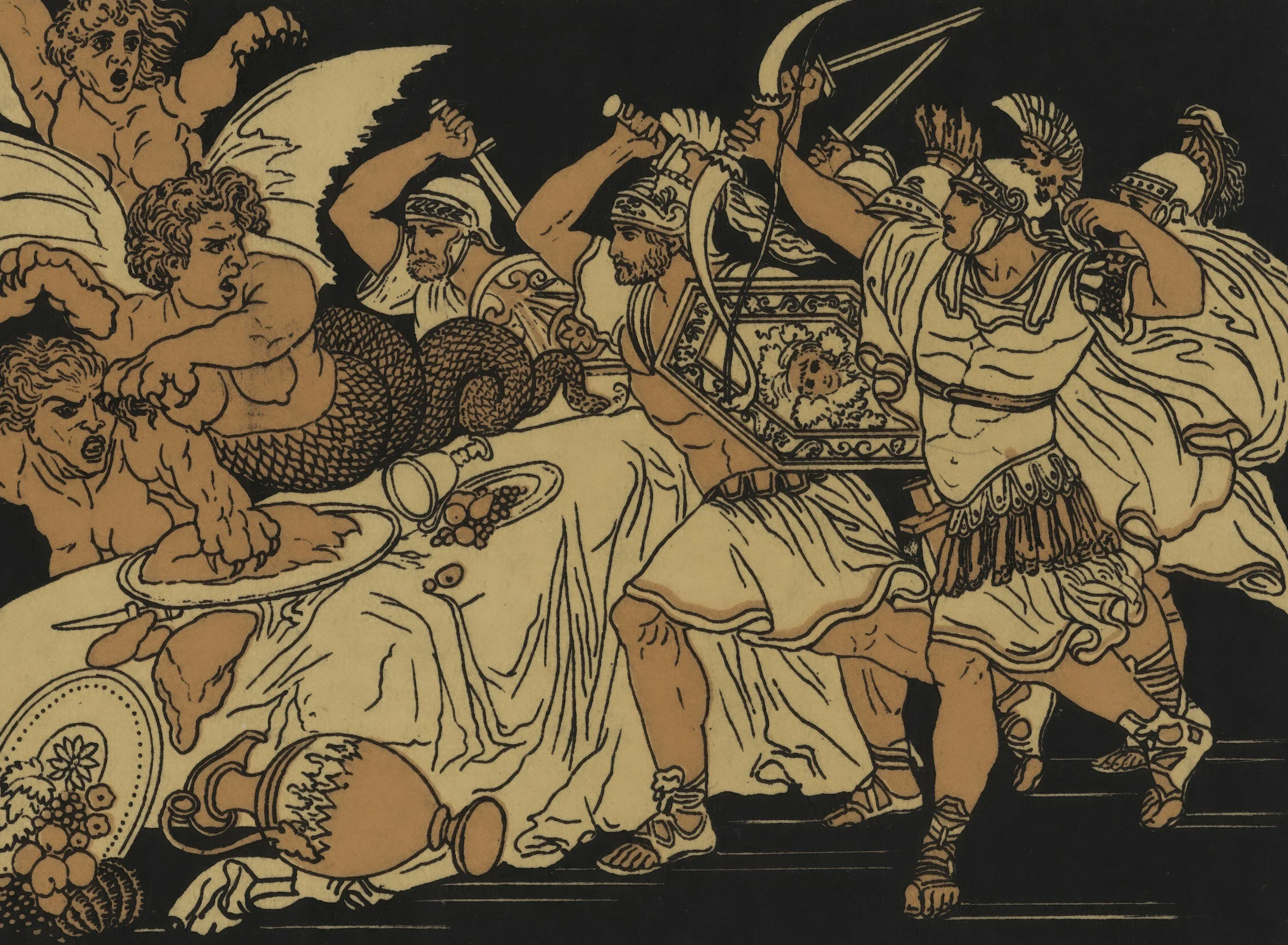 Before Greek Myths Reached The Movie Theater, They Were Weapons Of Political Satire 