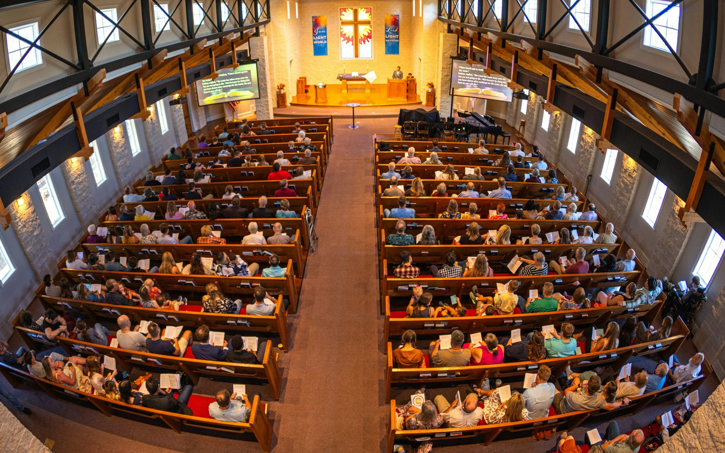 Pastors And Churchgoers Say Their Congregation Is Multigenerational